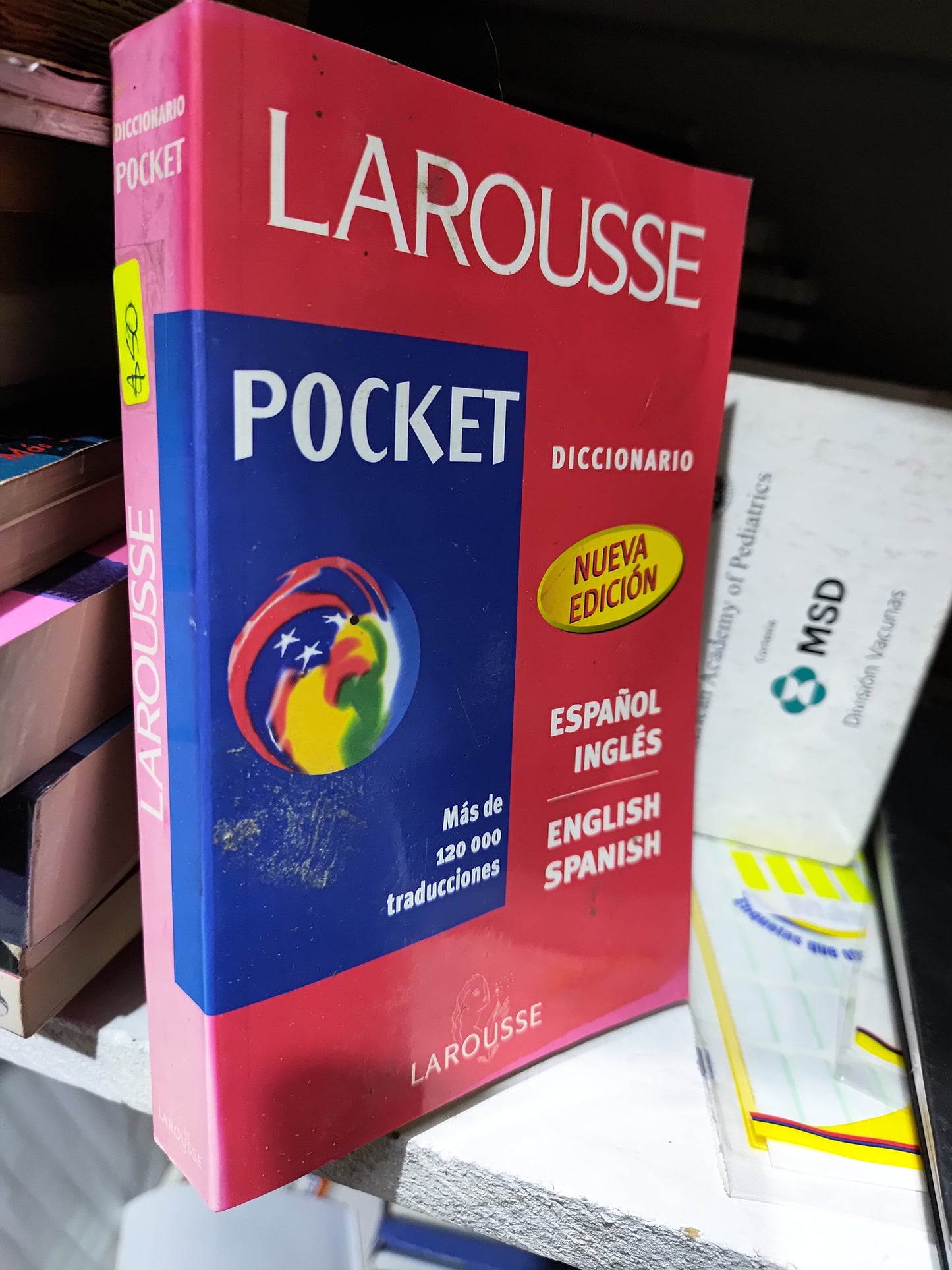 DICCIONARIO ESPAÑOL INGLES POCKET LAROUSSE USADO IDIOMAS JUAREZ