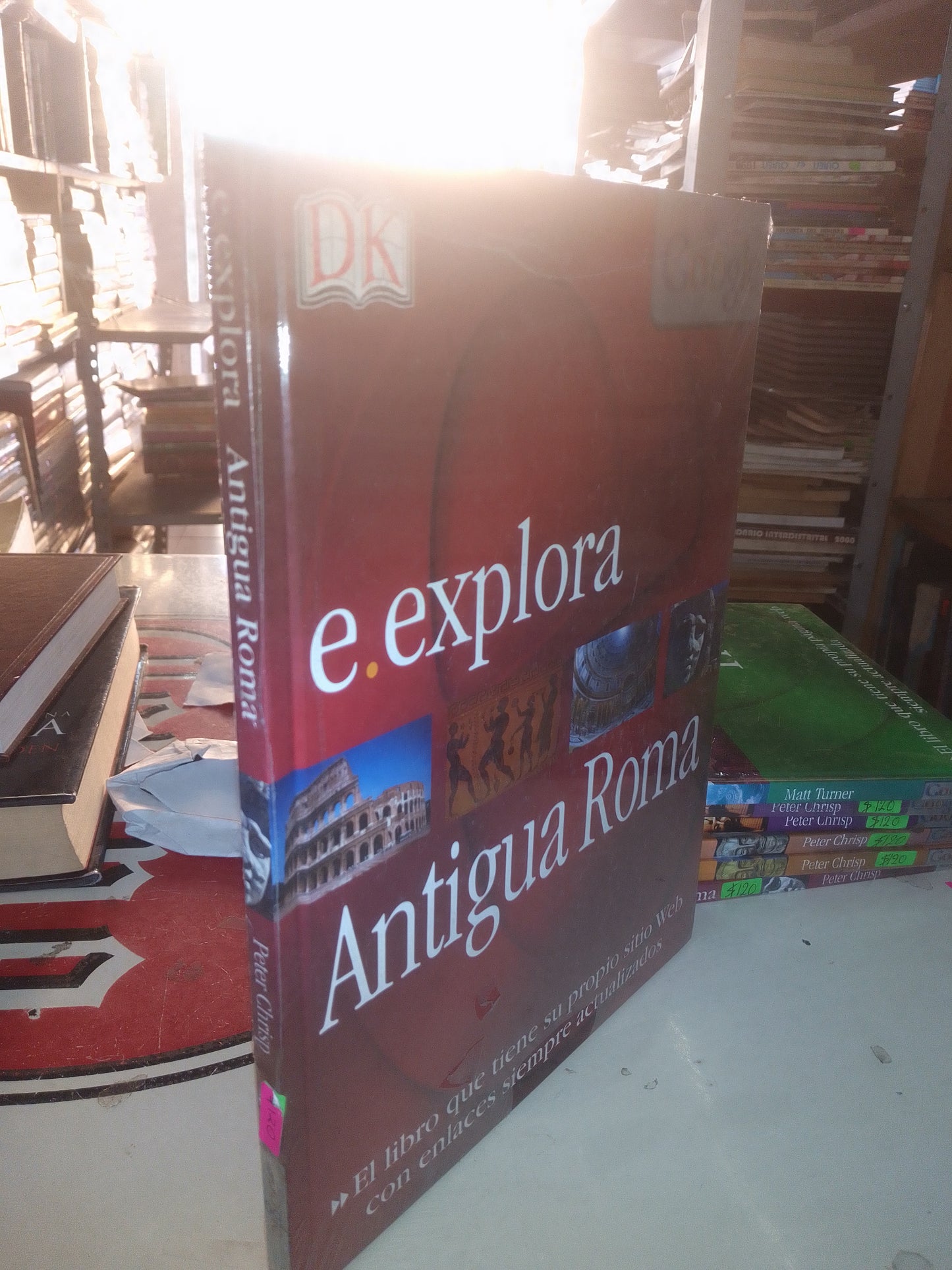 ANTIGUA ROMA POR E EXPLORA NUEVO HISTORIA LITERARIO 207