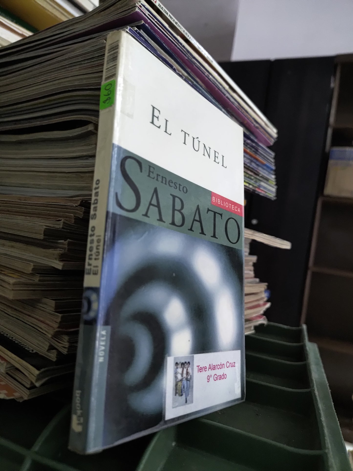 EL TUNEL POR ERNESTO SABATO USADO NOVELAS JUAREZ 515