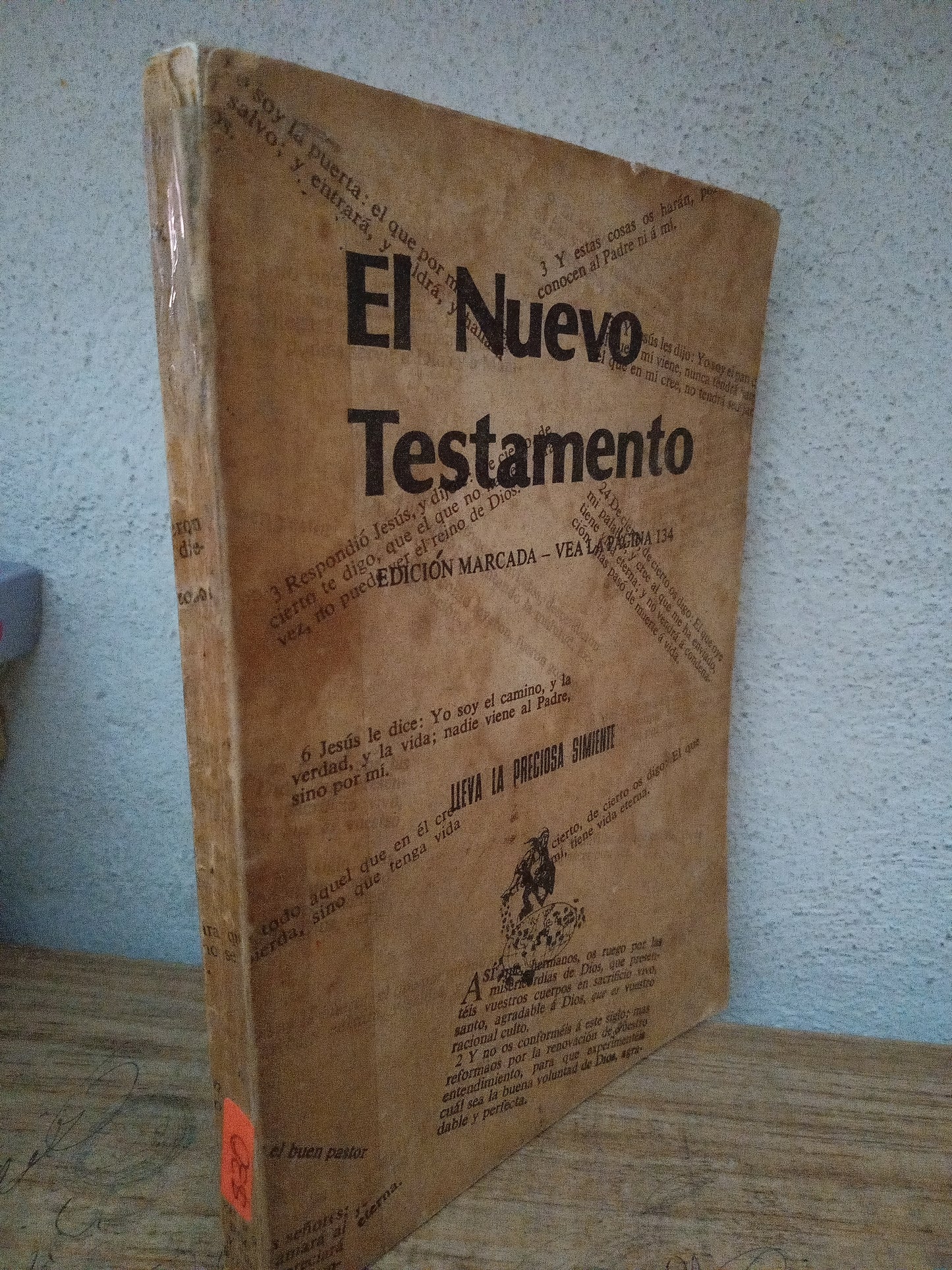 EL NUEVO TESTAMENTO USADO RELIGION LITERARIO 305