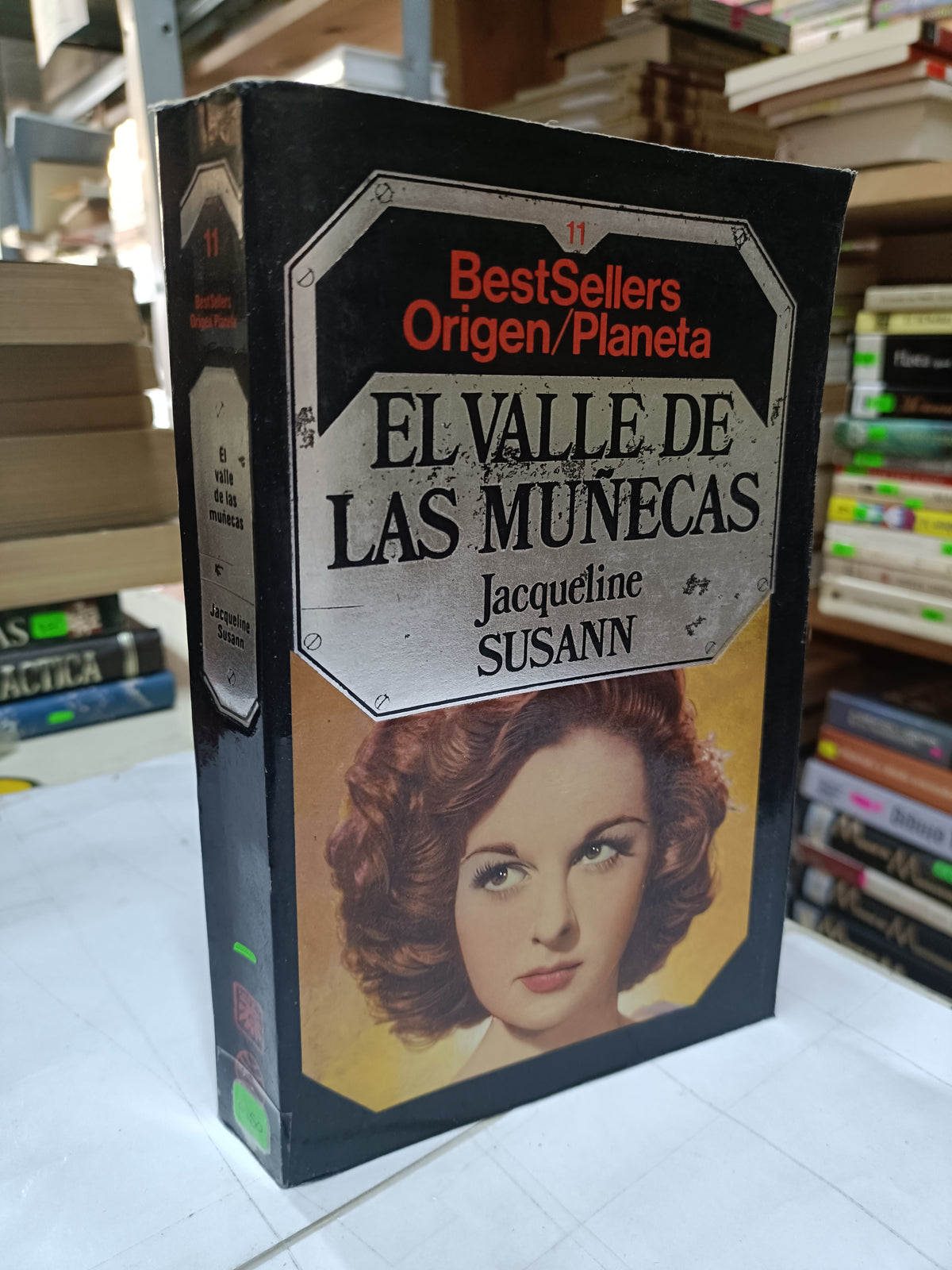 EL VALLE DE LAS MUÑECAS VOY JACQUELINE SUSANN USADO NOVELA LITERARIO 207