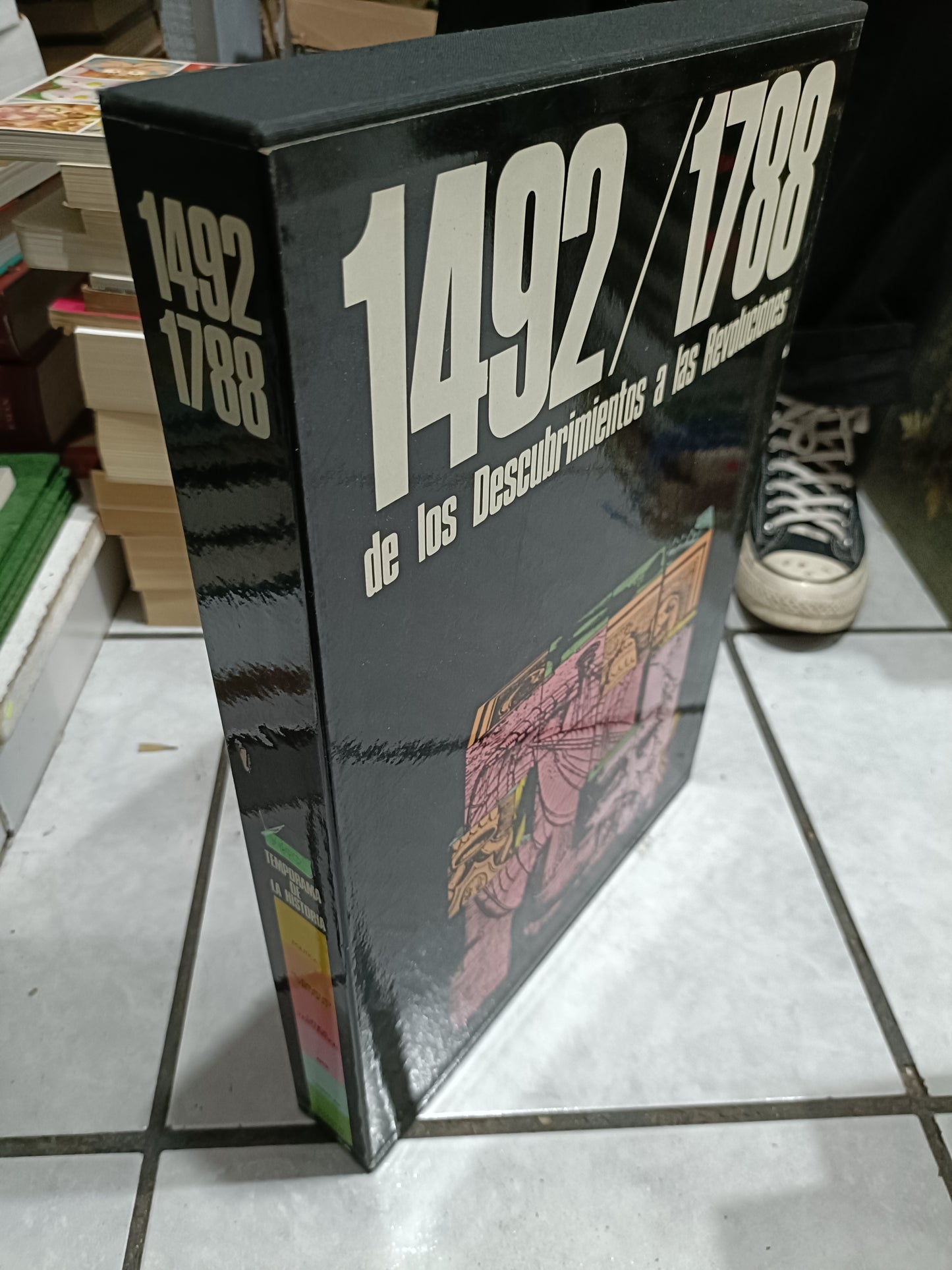1492 1788 DE LOS DESCUBRIMIENTOS A LAS REVOLUCIONES USADOS HISTORIA JUAREZ