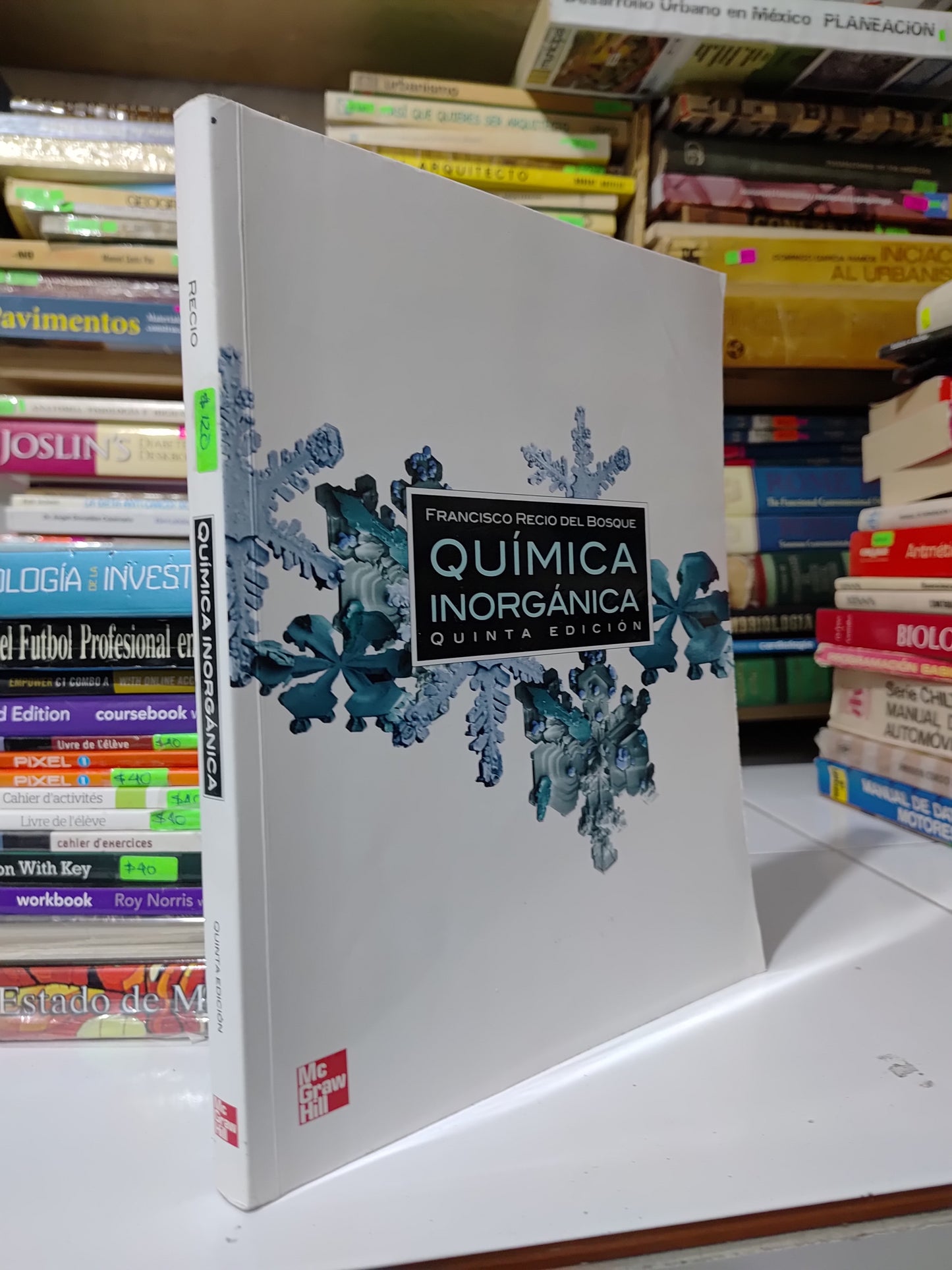 QUIMICA ORGANICA POR FRANCISCO RECIO DEL BOSQUE USADO QUIMICA JUAREZ 507