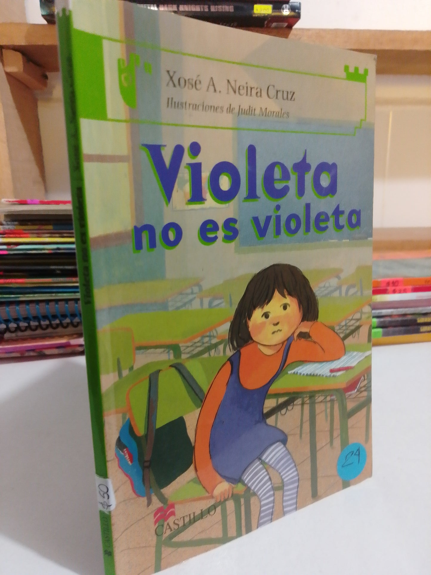 VIOLETA NO ES VIOLETA POR XOSE A. NEIRA CRUZ USADO INFANTIL JUAREZ