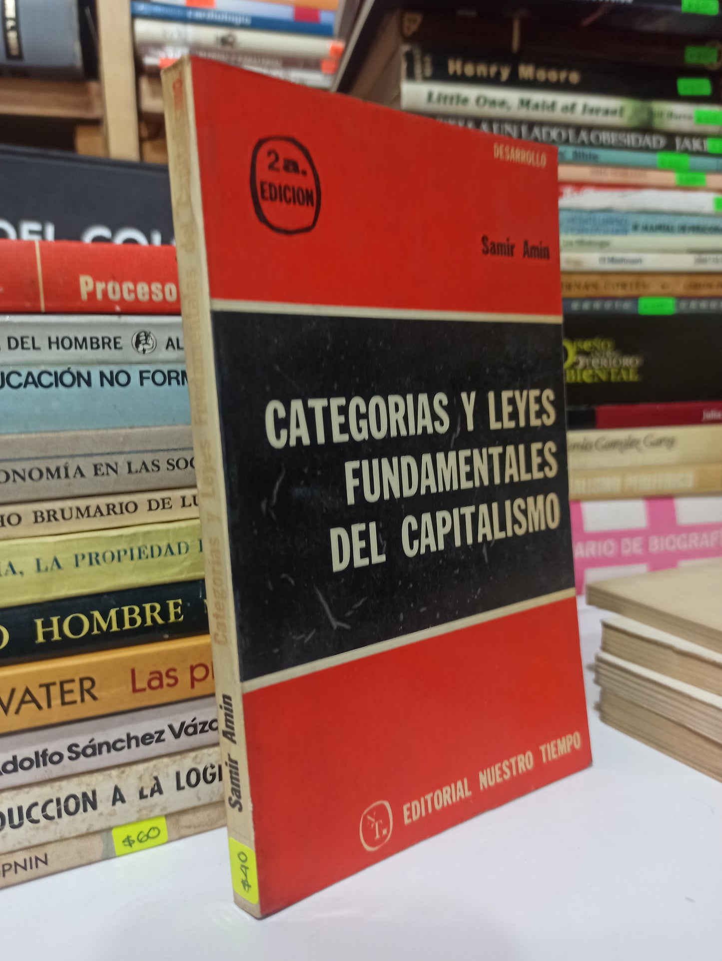 CATEGORIAS Y LEYES FUNDAMENTALES DEL CAPOTALISMO POR SAMIR AMIN USADO SOCIOLOGIA JUÁREZ