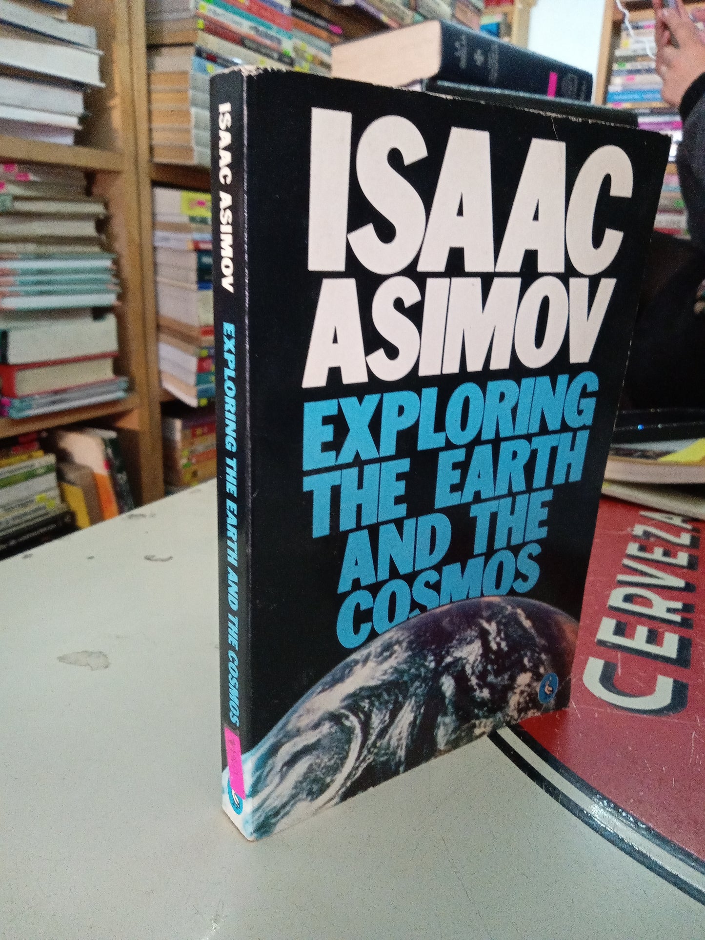 EXPLORING THE EARTH AND THE COSMOS POR ISAAC ASUMOV USADO IDIOMAS LITERARIO 207