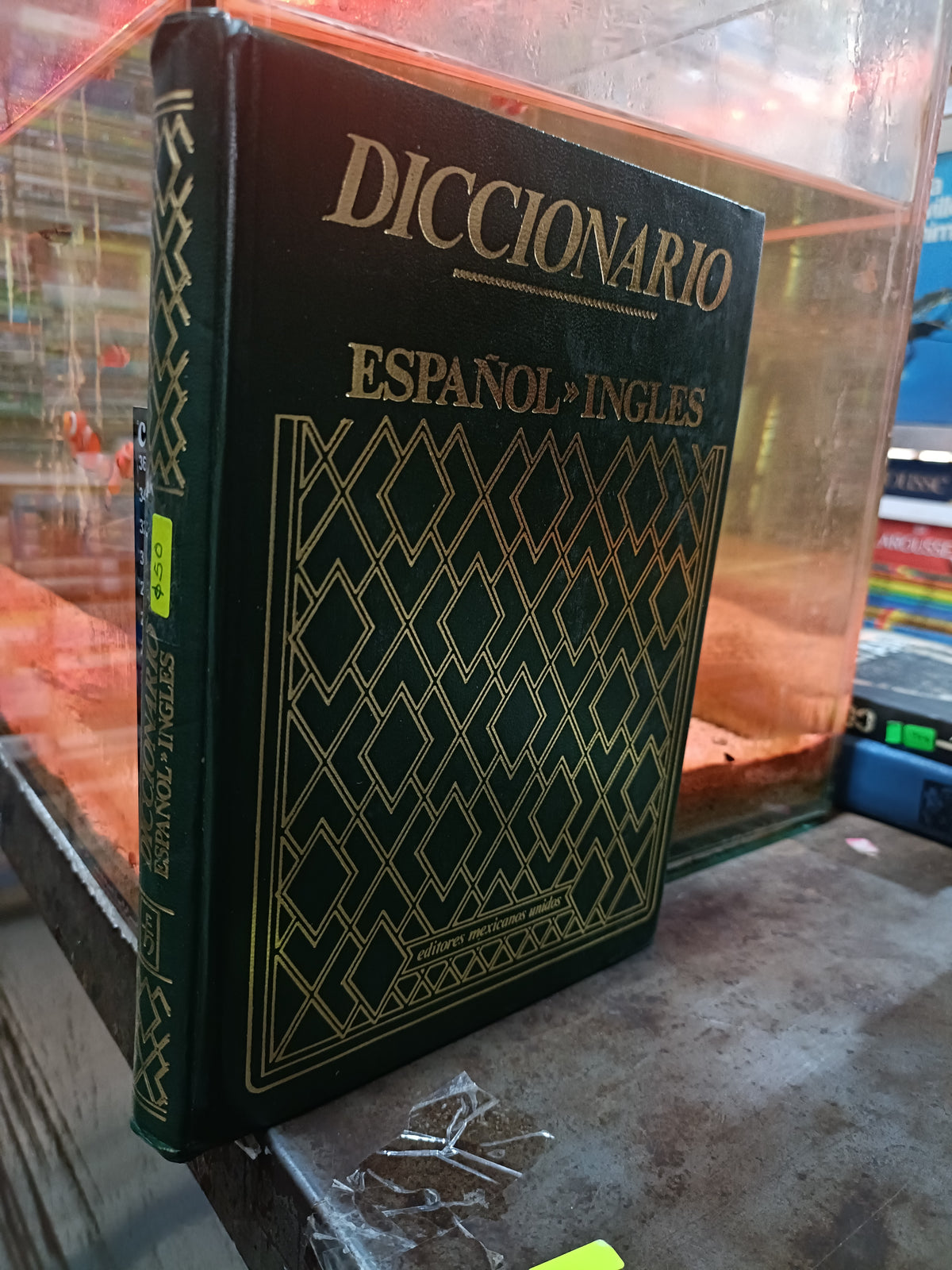 DICCIONARIO ESPAÑOL INGLES USADO IDIOMAS ALDAMA