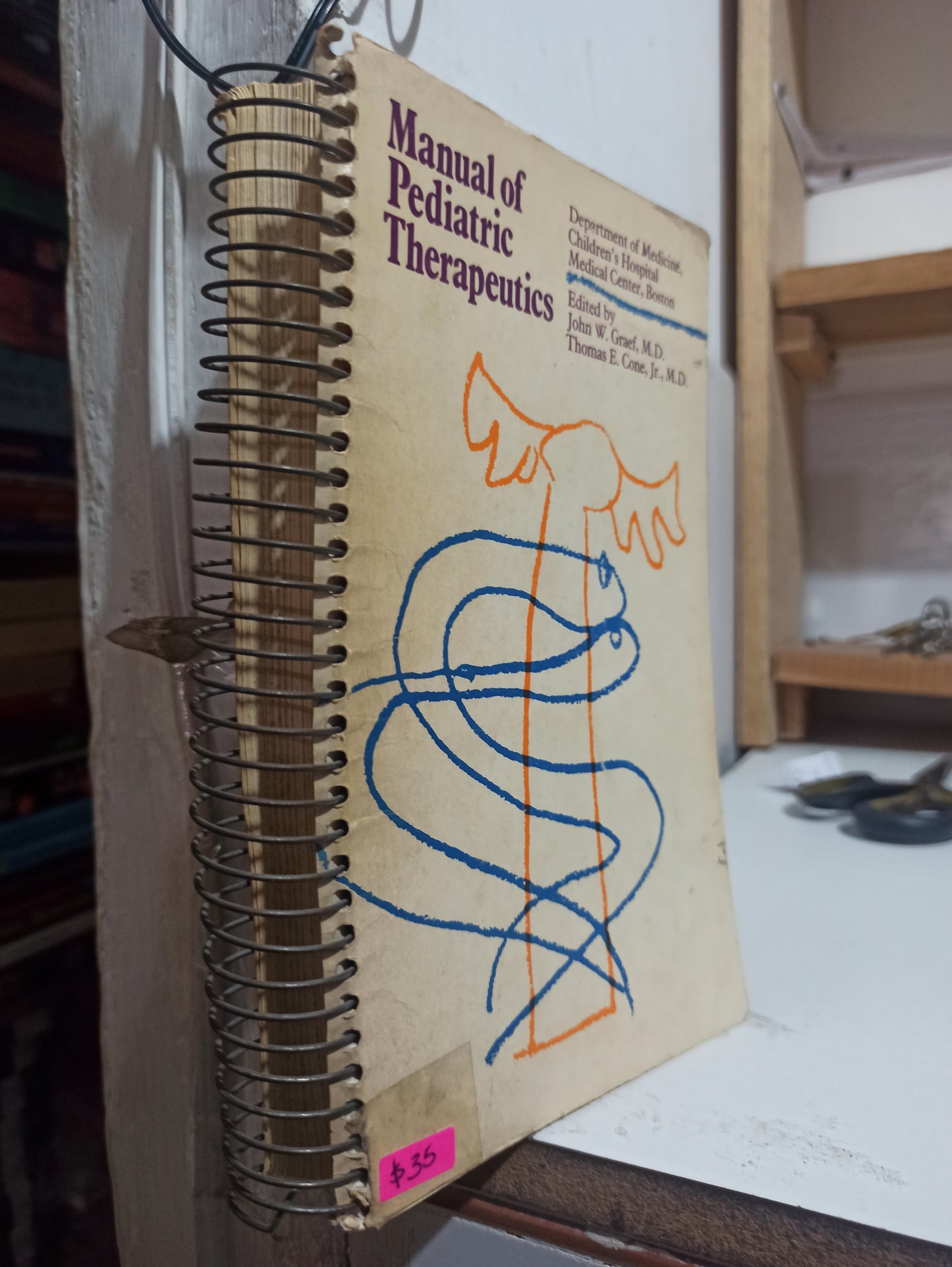 MANUAL OF PEDIATRIC THERAPEUTICS POR JOHN W. GRAEF M. D. USADO SALUD JUÁREZ