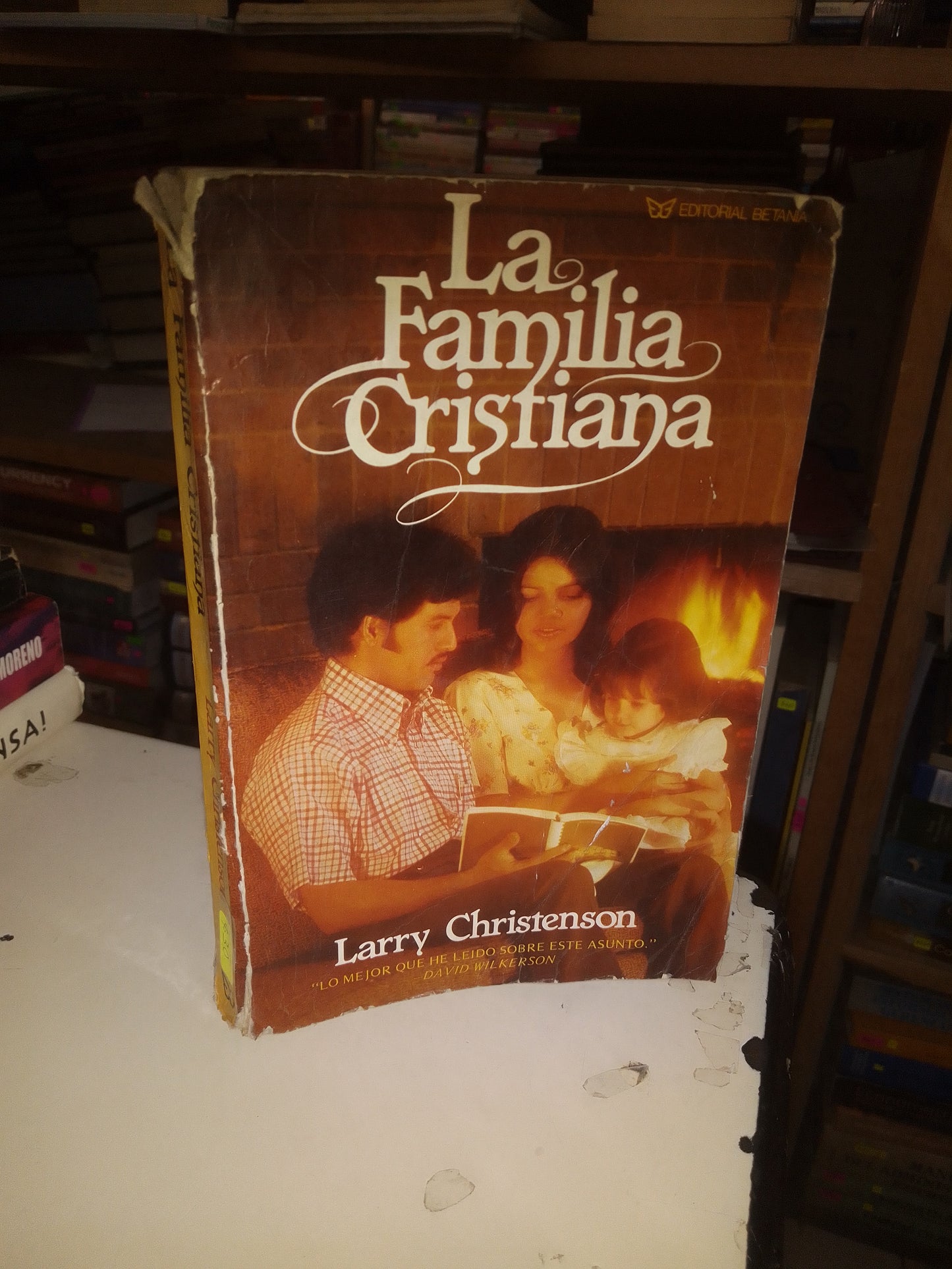 LA FAMILIA CRISTIANA POR LARRY CHRISTENSON USADO RELIGION LITERARIO 207