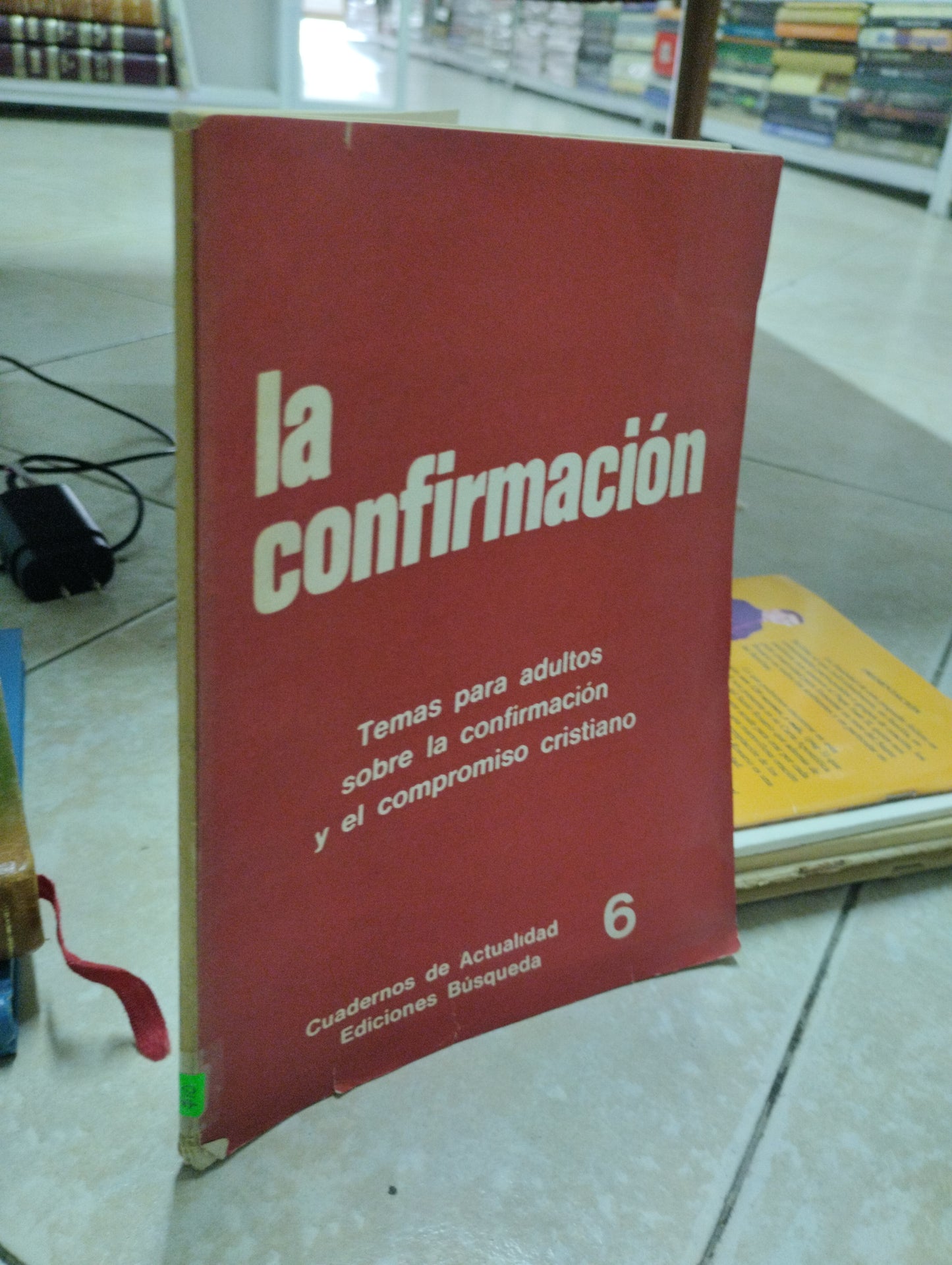 LA CONFIRMACION, ANTONIO RAMIREZ ET AL, USADO, RELIGION, JUAREZ 515