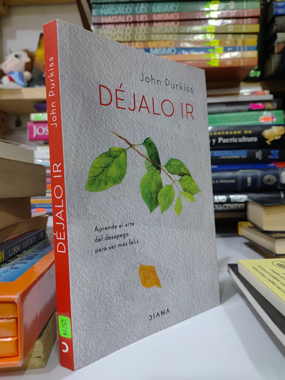 DEJALO IR POR JOHN PURKISS USADO SUP PERSONAL JUAREZ 507