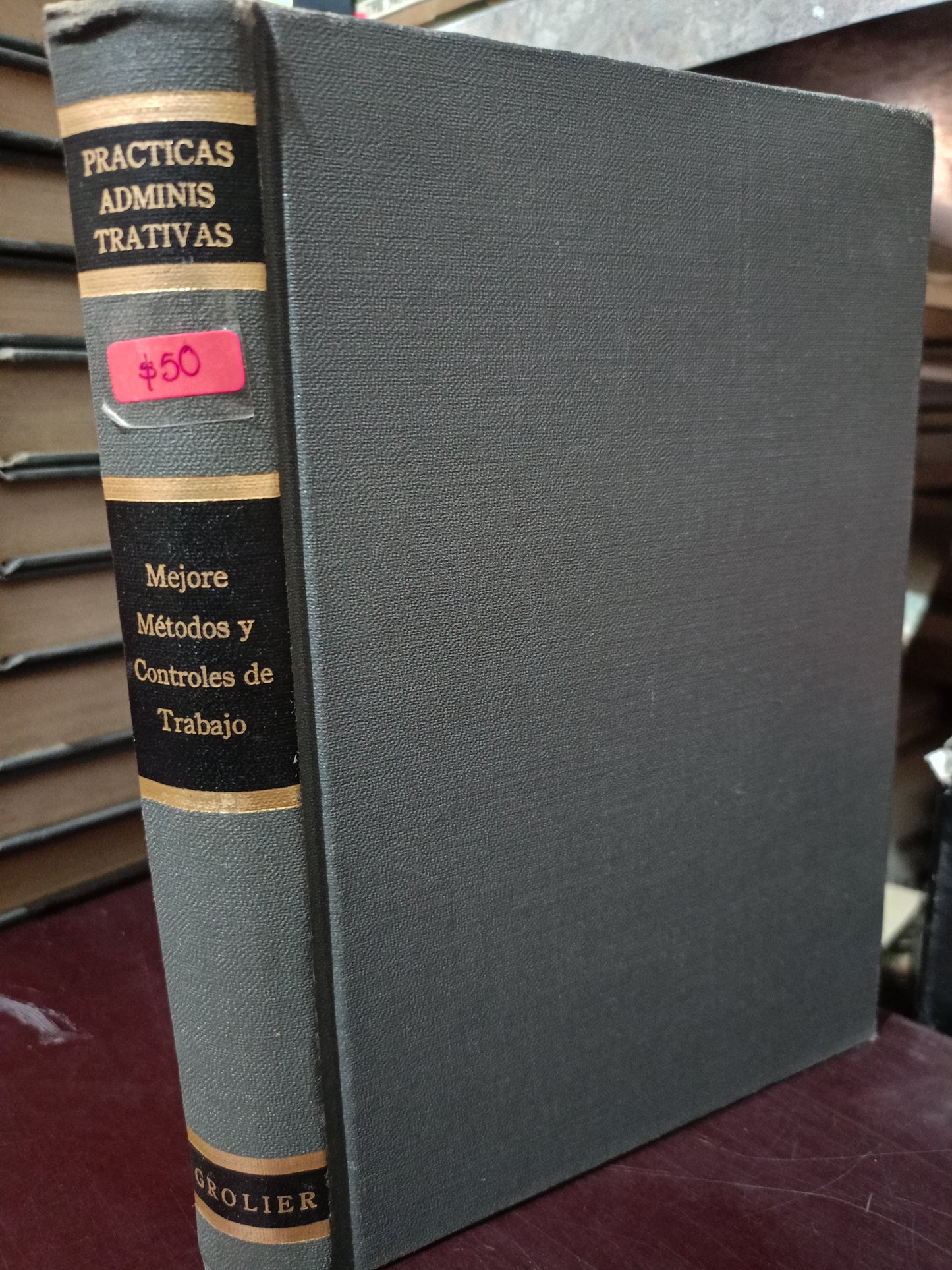 PRACTICAS ADMINISTRATIVAS USADO ADMIN LITERARIO 305