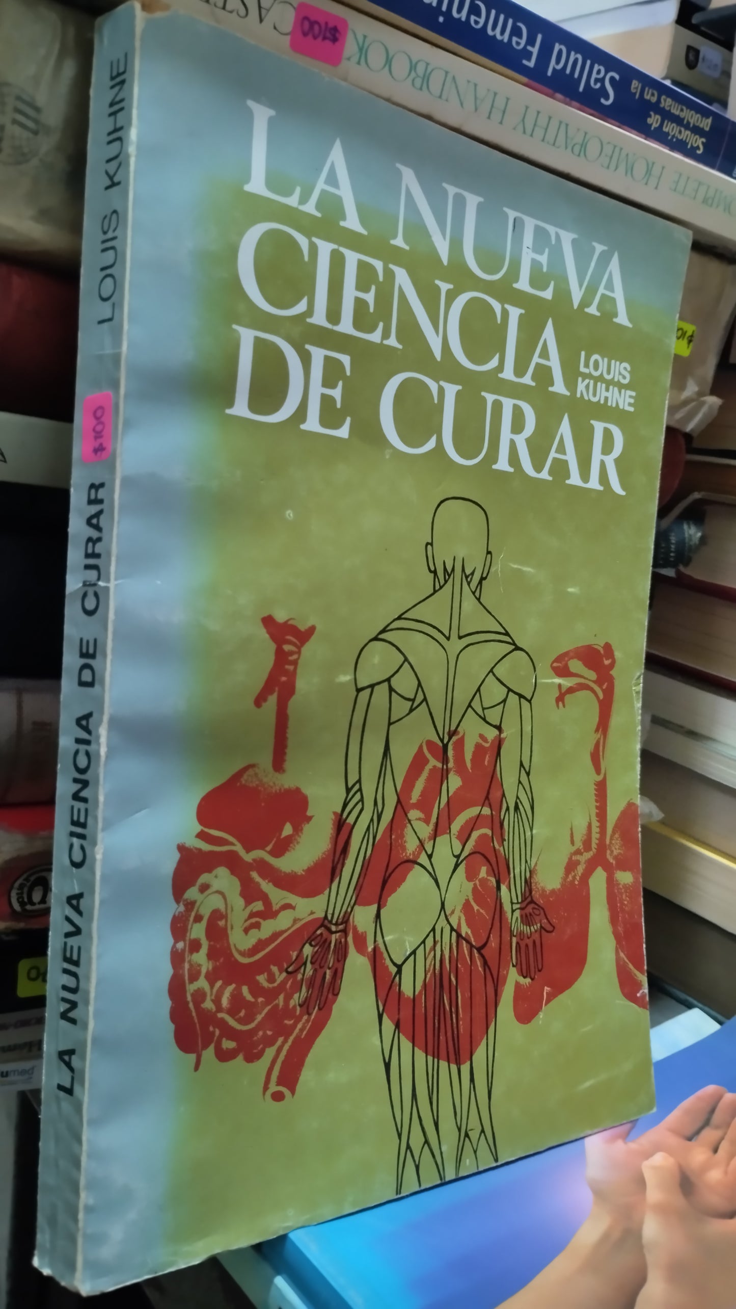LA NUEVA CIENCIA DE CURAR POR LOUIS KUHNE LIBRO USADO SALUD ALDAMA