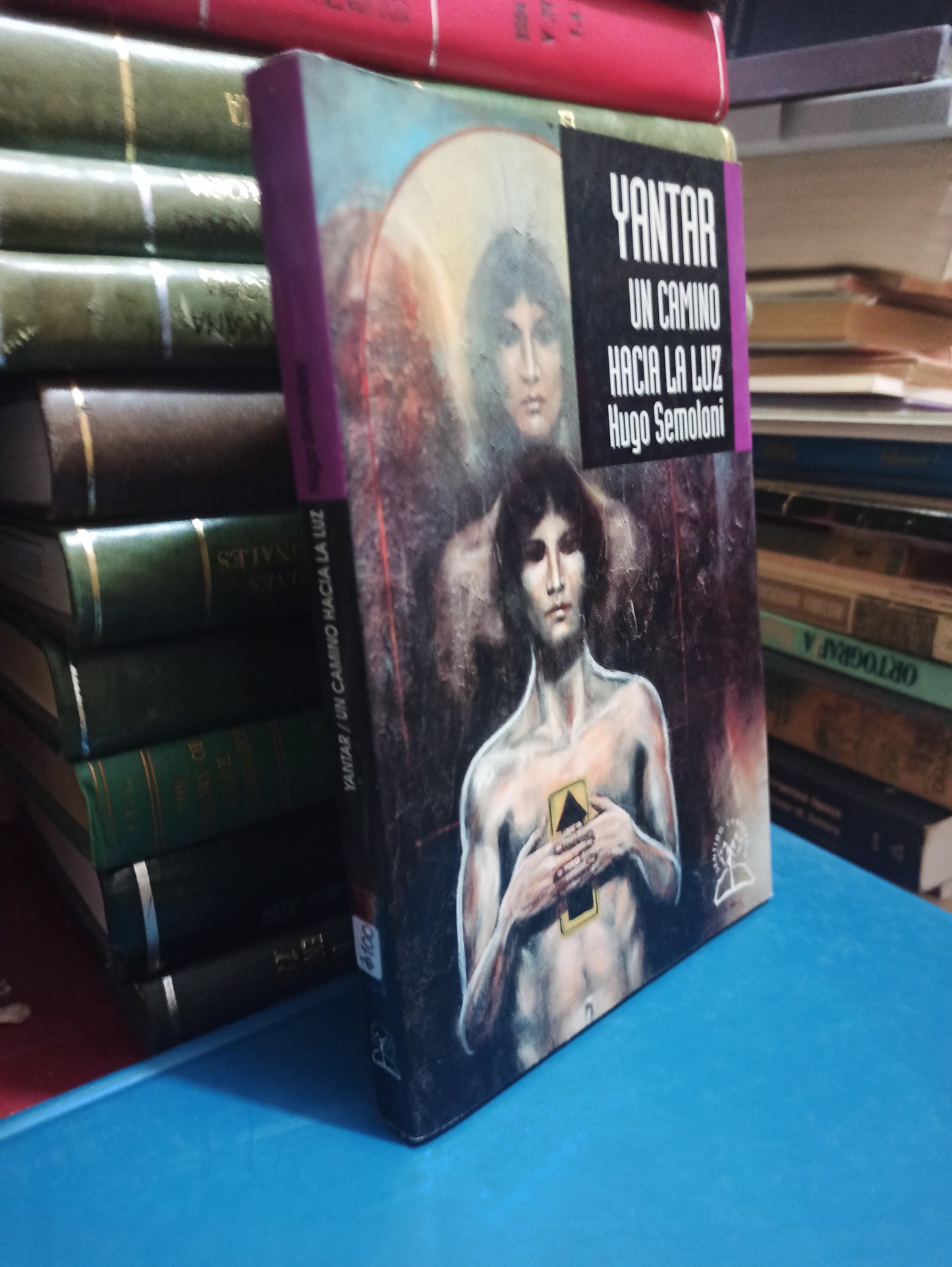 YANTAR UN CAMINO HACIA LA LUZ POR HUGO SEMLONI USADO NOVELAS JUÁREZ