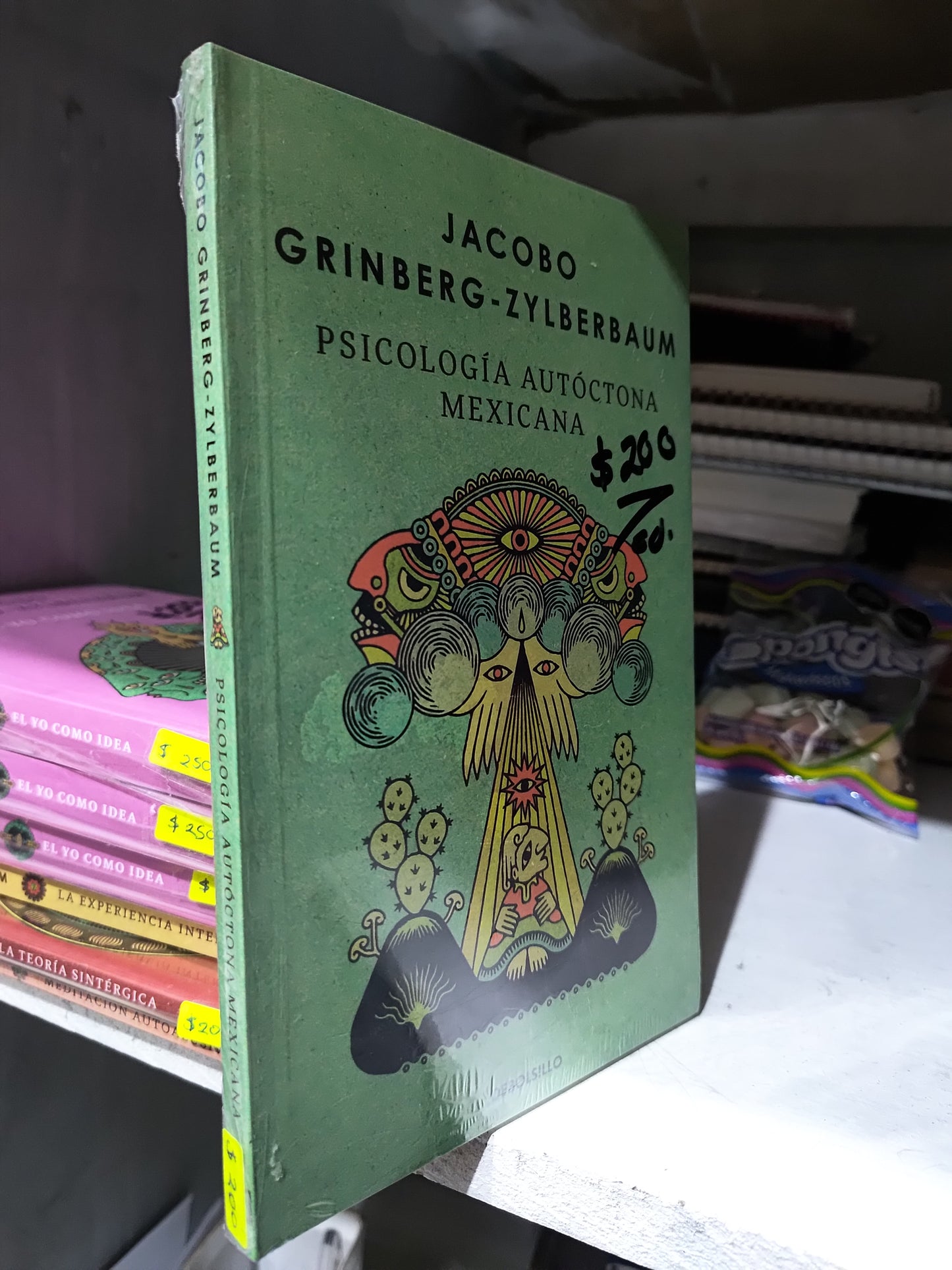 PSICOLOGIA AUTOCTONA MEXICANA POR JACOBO GRINBERG NUEVO JUAREZ