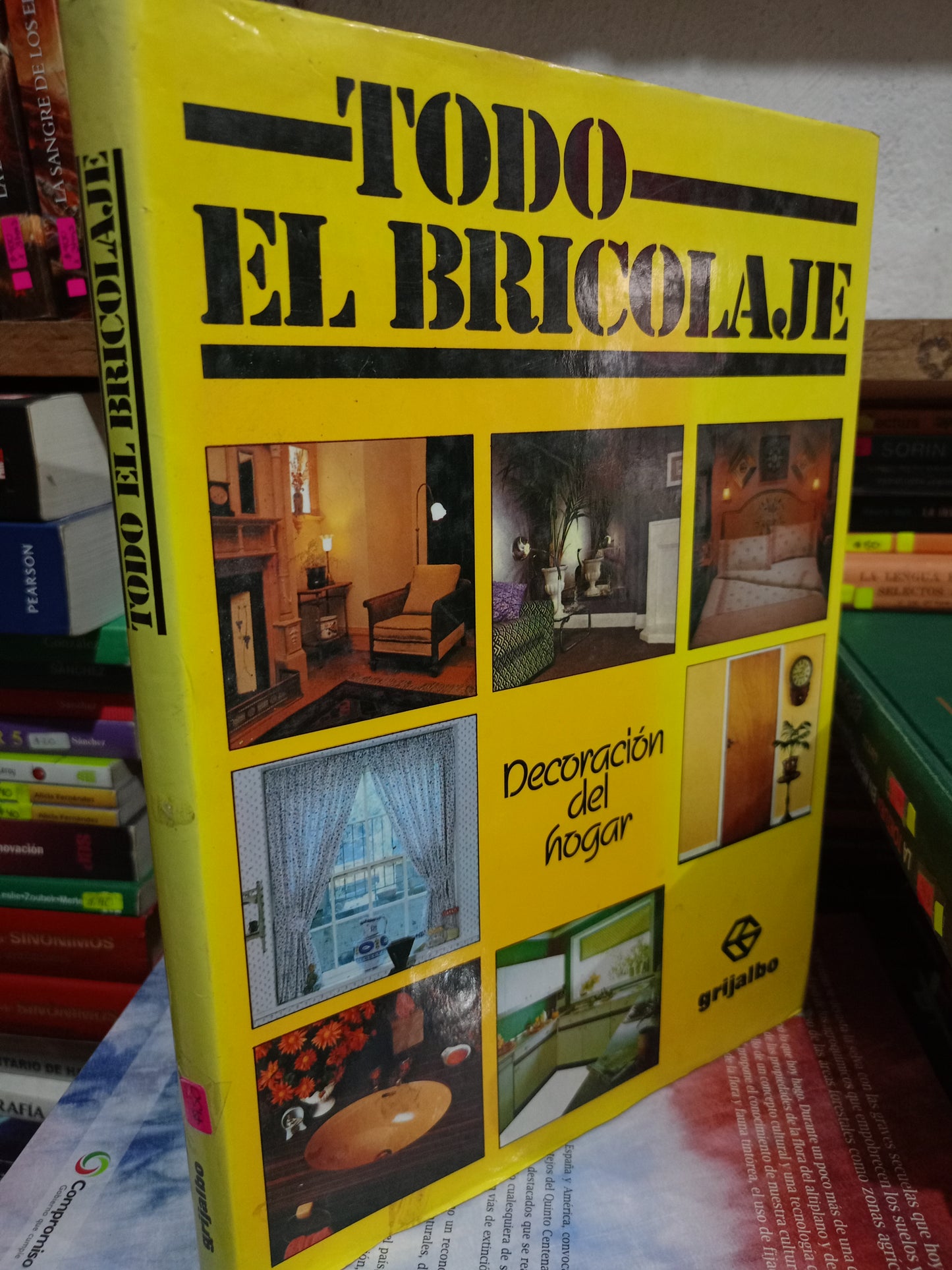 TODO EL BRICOLAJE DECORACION DEL HOGAR USADO OFICIOS LITERARIO 305