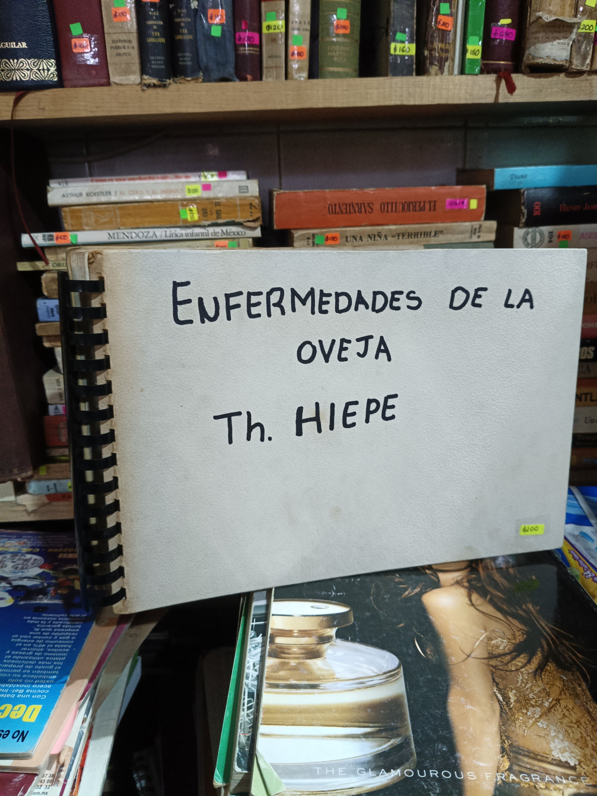 ENFERMEDADES DE LA OVEJA POR TH HIEPE USADO BIOLOGIA ALDAMA