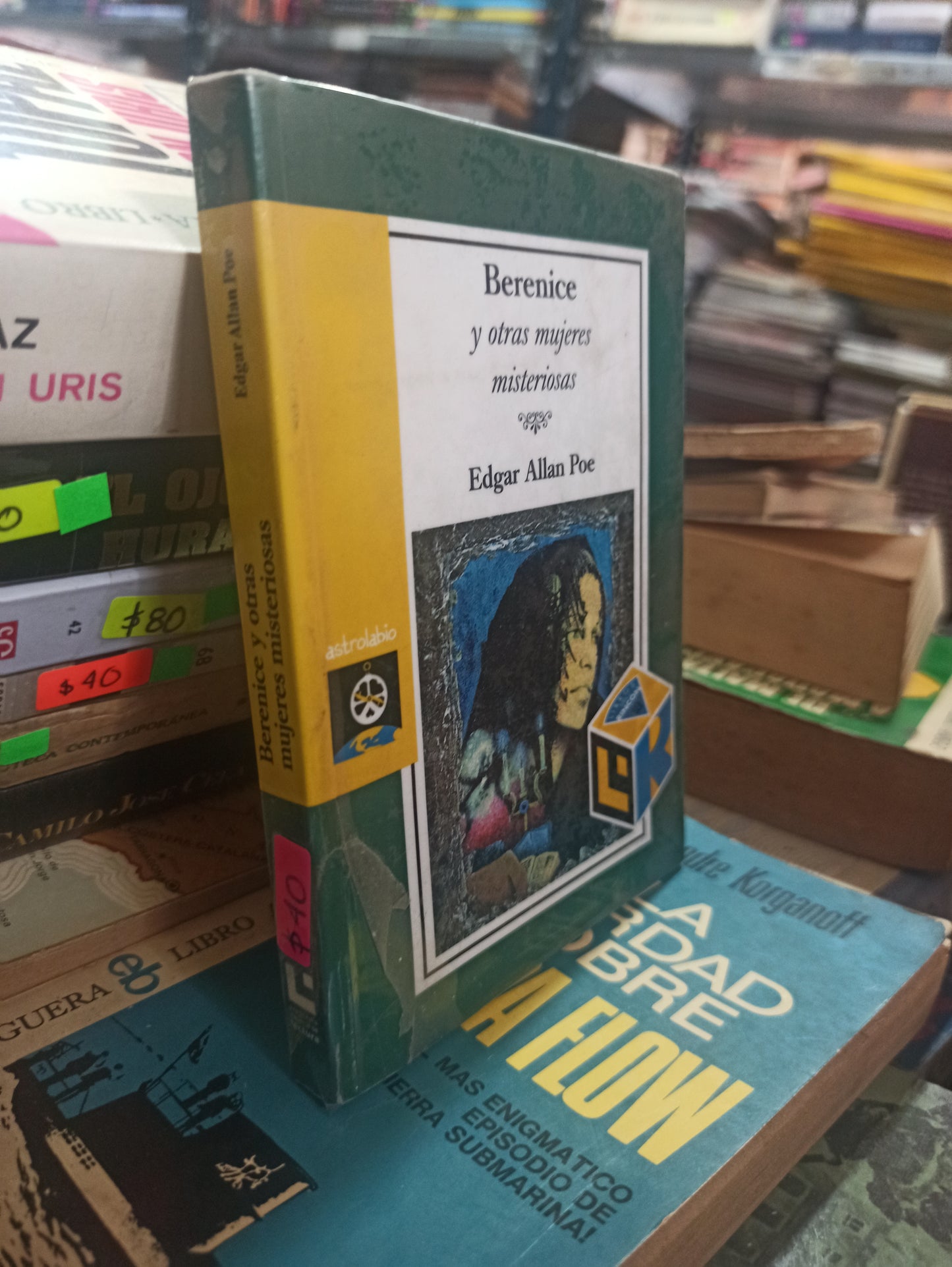 BERENICE Y OTRAS MUJERES MISTERIOSAS POR EDGAR ALLA POE USADO NOVELAS ALDAMA