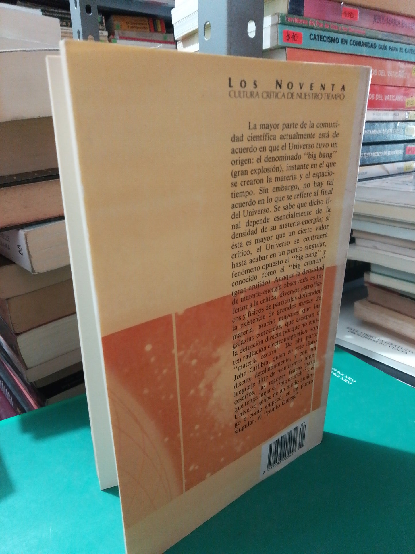 EL PUNTO OMEGA JOHN GRIBBIN USADO CIENCIA JUAREZ