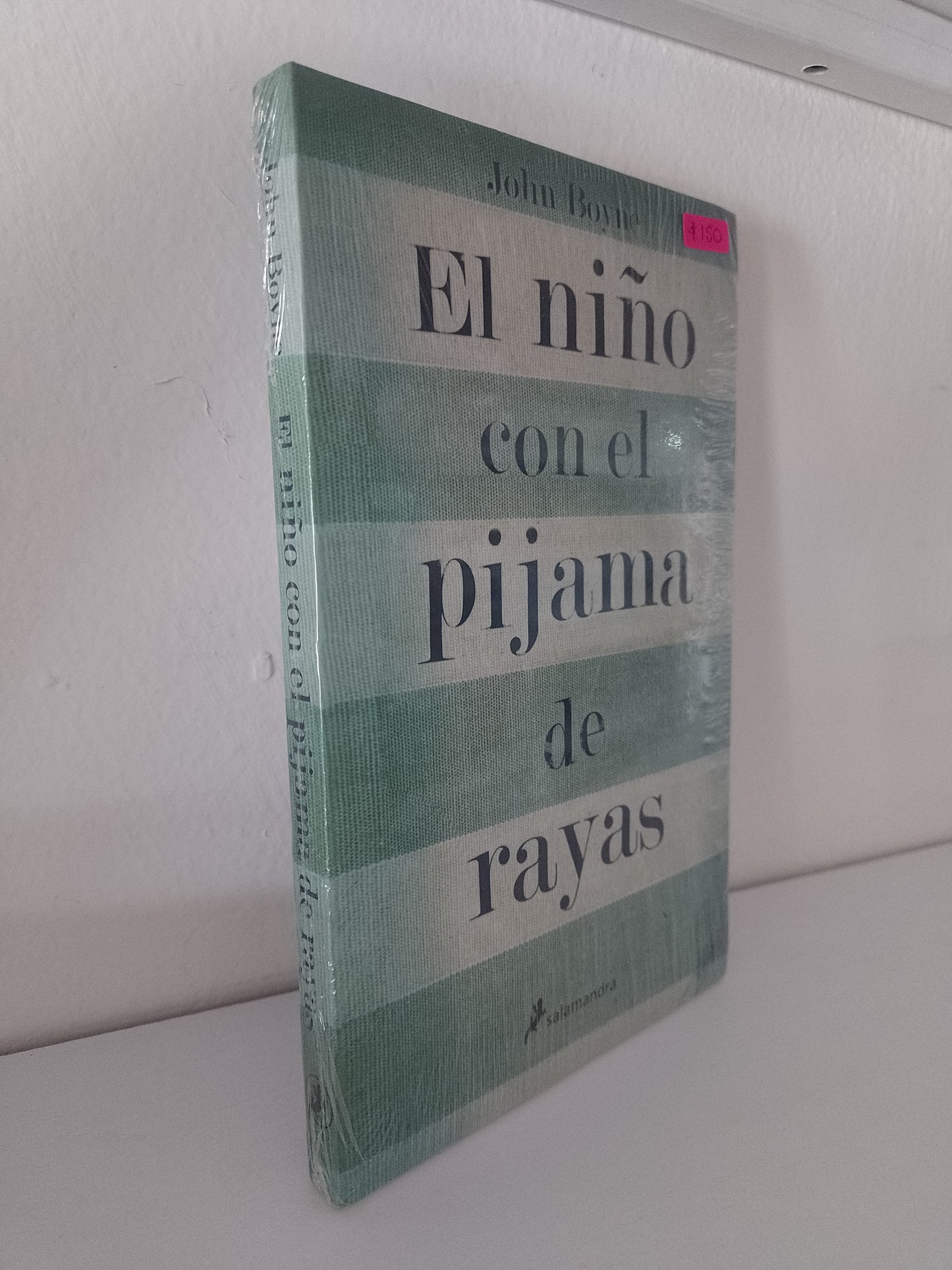 EL NIÑO CON EL PIJAMA DE RAYAS POR JOHN BOYNE NUEVO JUAREZ 515