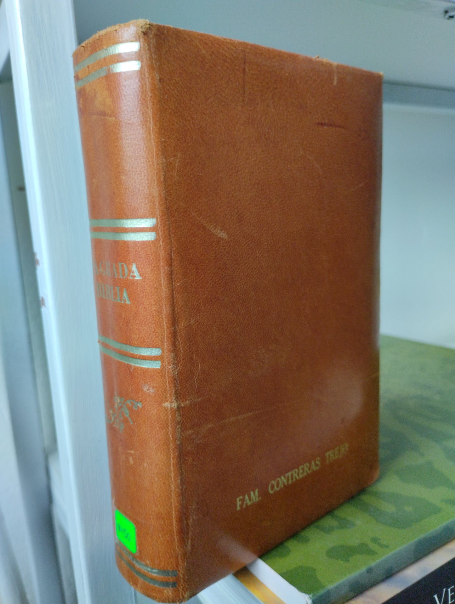 SAGRADA BIBLIA, AUTOR DESCONOCIDO, USADO, RELIGION, JUAREZ 515