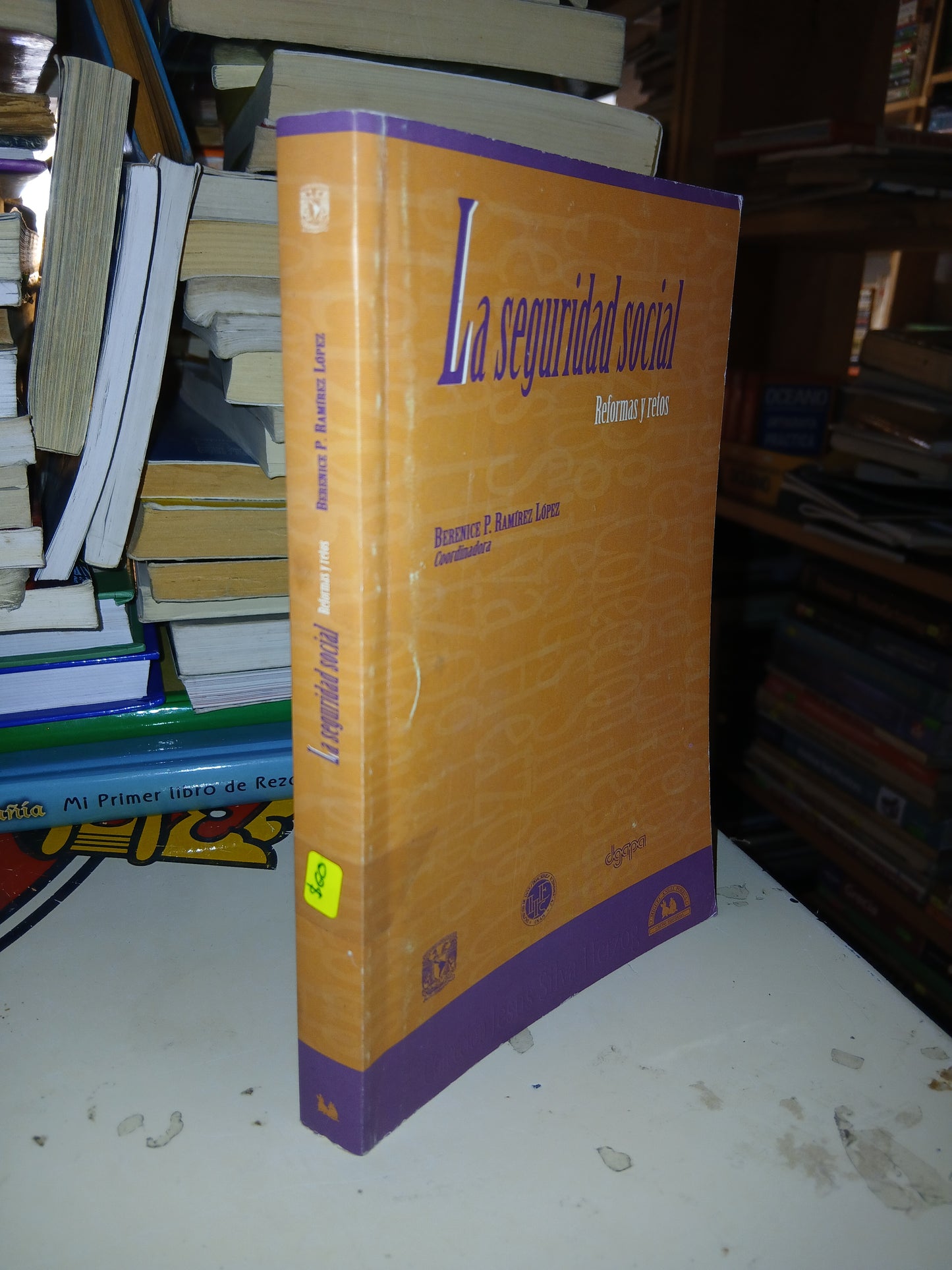 LA SEGURIDAD SOCIAL. REFORMAS Y RETOS COORDINADO POR BERENICE P. RAMÍREZ LÓPEZ USADO DERECHO LITERARIO 207