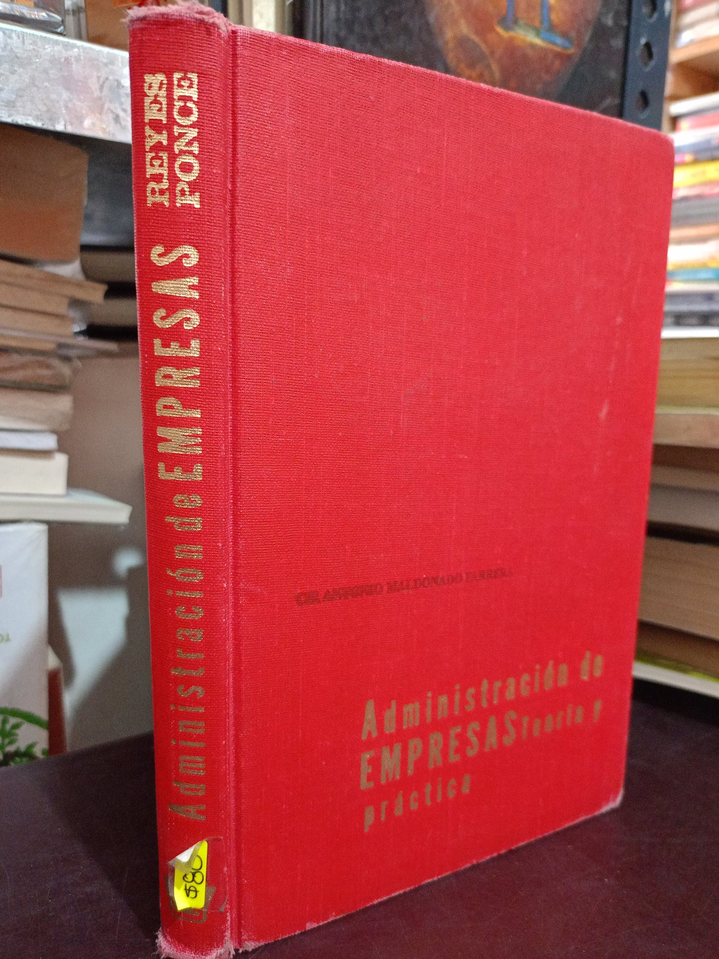 ADMINISTRACION DE EMPRESAS TEORIA Y PRACTICA USADO ADMIN LITERARIO 305