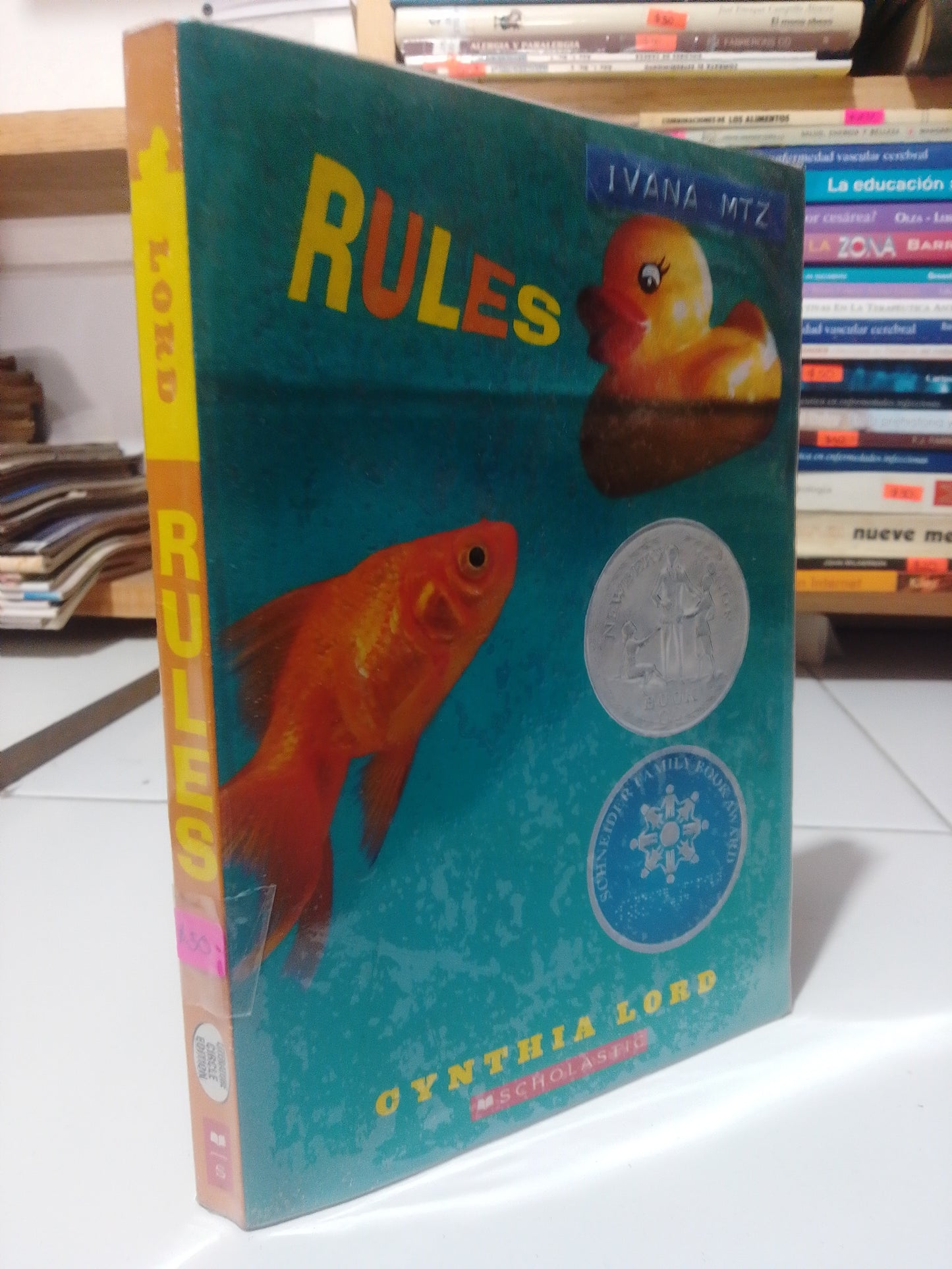 RULES POR CYNTHIA LORD USADO IDIOMAS JUAREZ