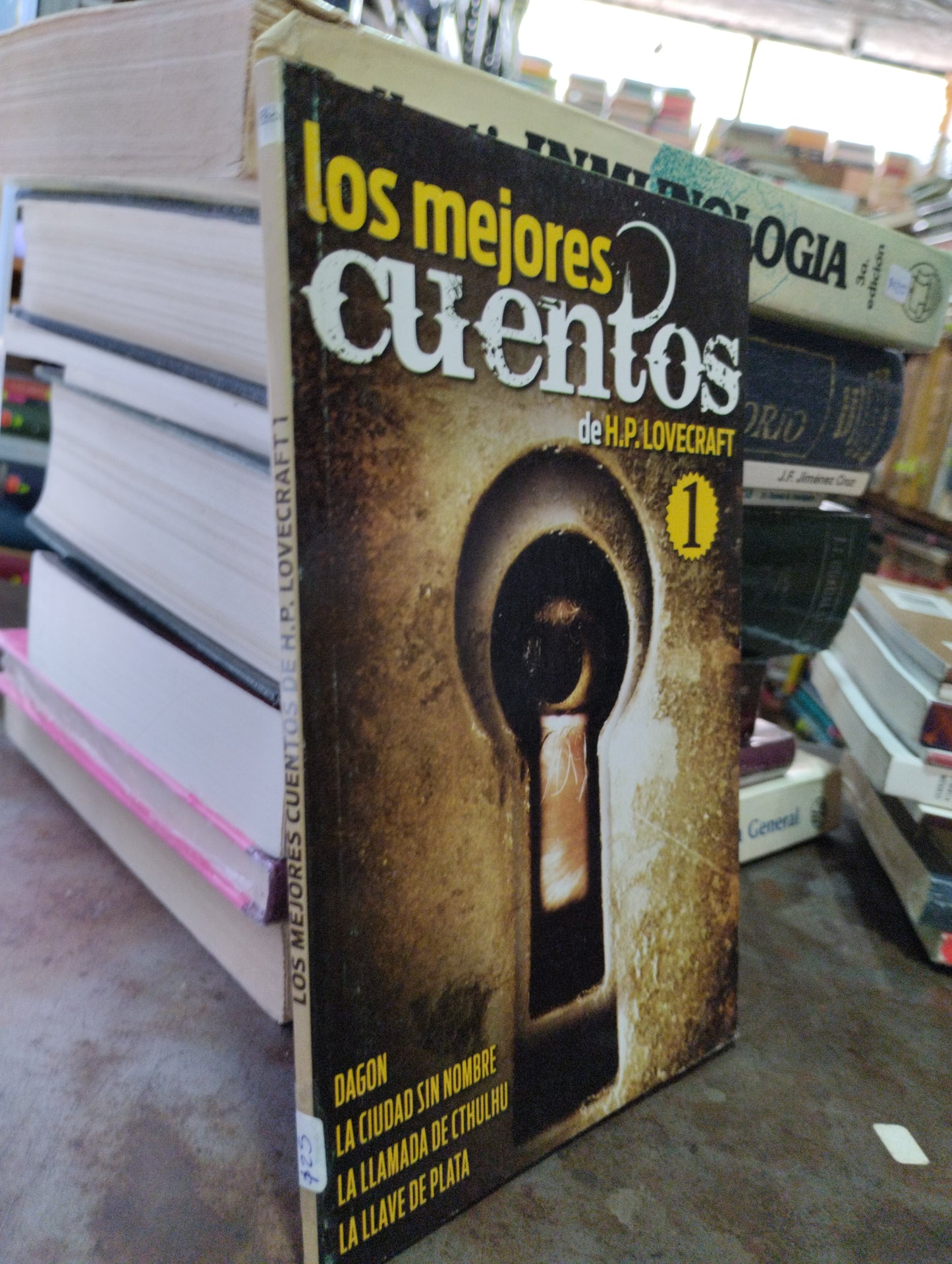LOS MEJORES CUENTOS DE H P LOVECRAFT 1 USADO NOVELAS ALDAMA