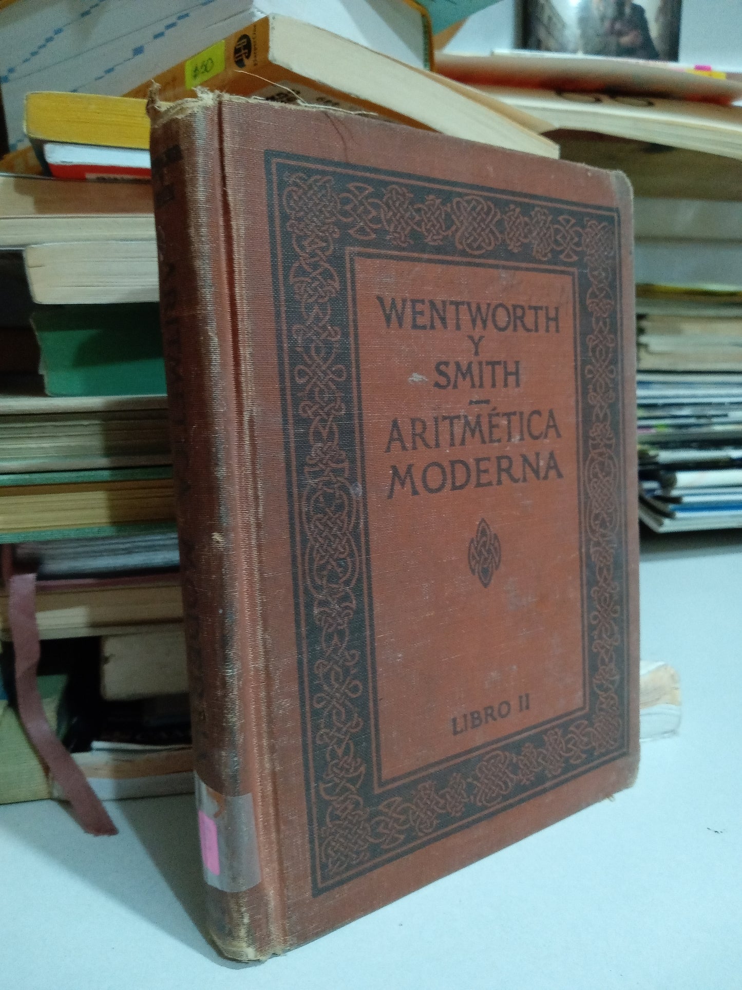 ARITMETICA MODERNA POR WENTWORTH Y SMITH USADO MATEMÁTICAS JUÁREZ