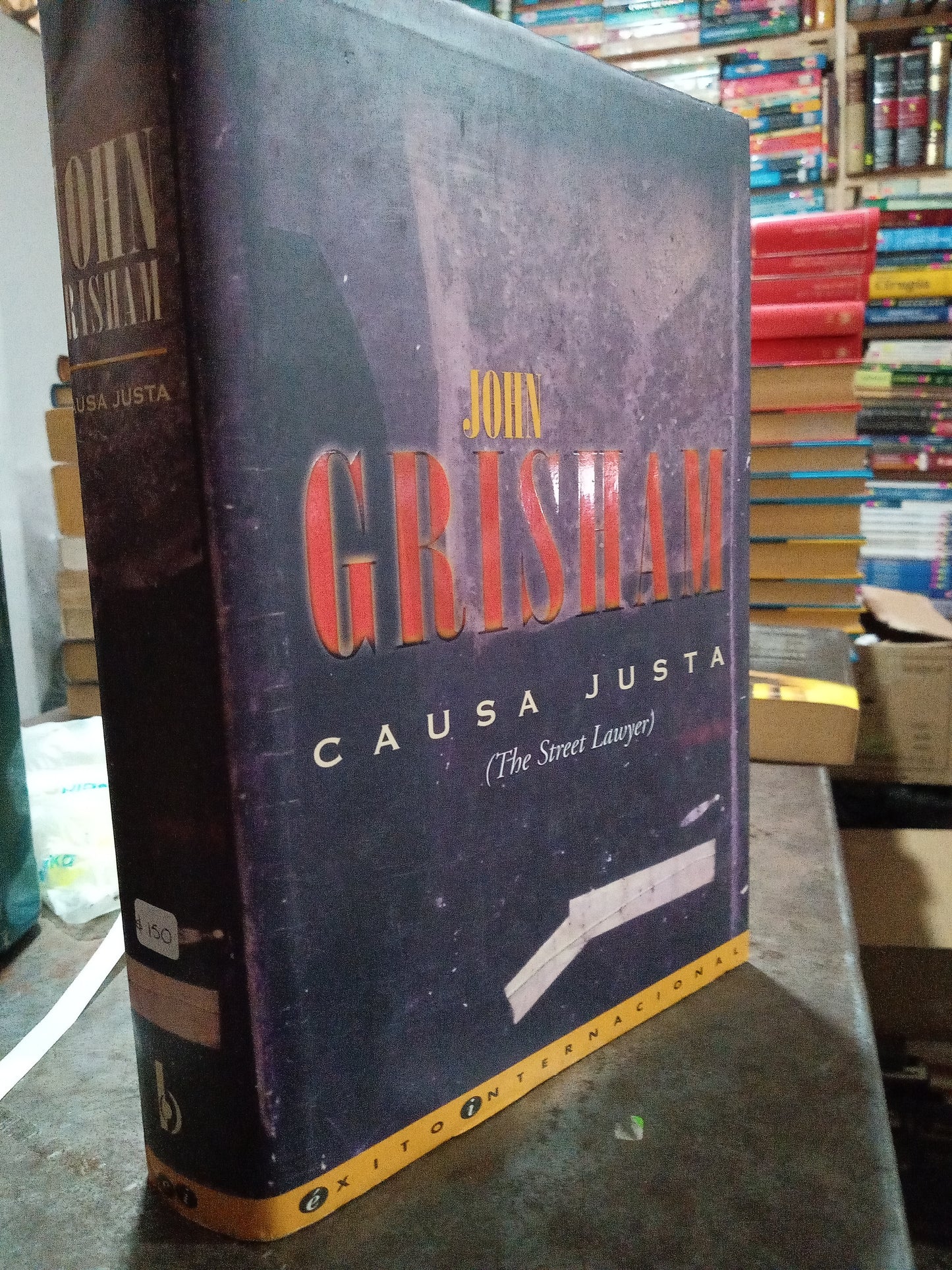 CAUSA JUSTA POR JOHN GRISHAM USADO NOVELA ALDAMA