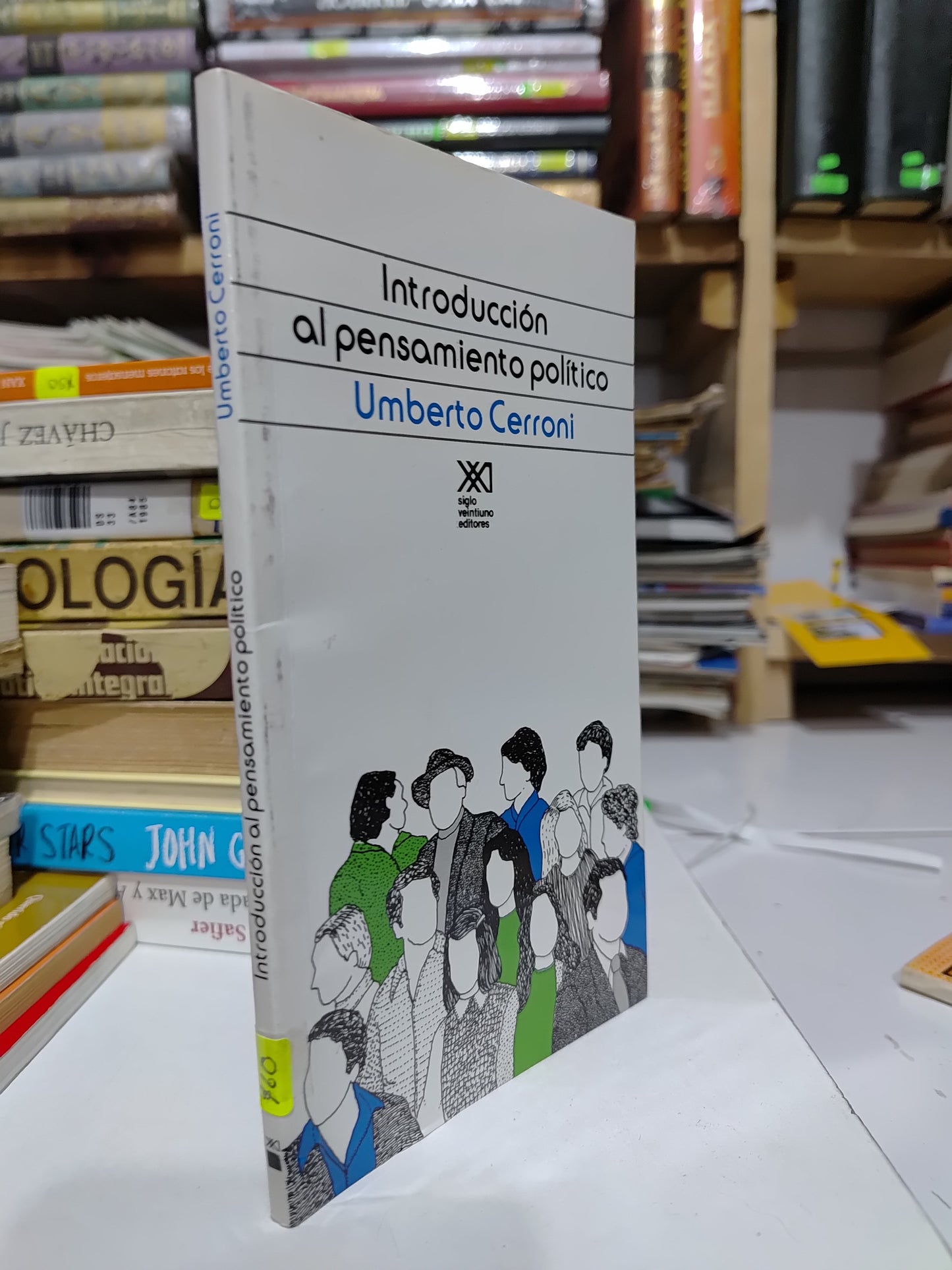 INTRODUCCION AL PENSAMIENTO POLITICO POR UMBERTO CERRONI USADO SOCIOLOGIA JUAREZ 507