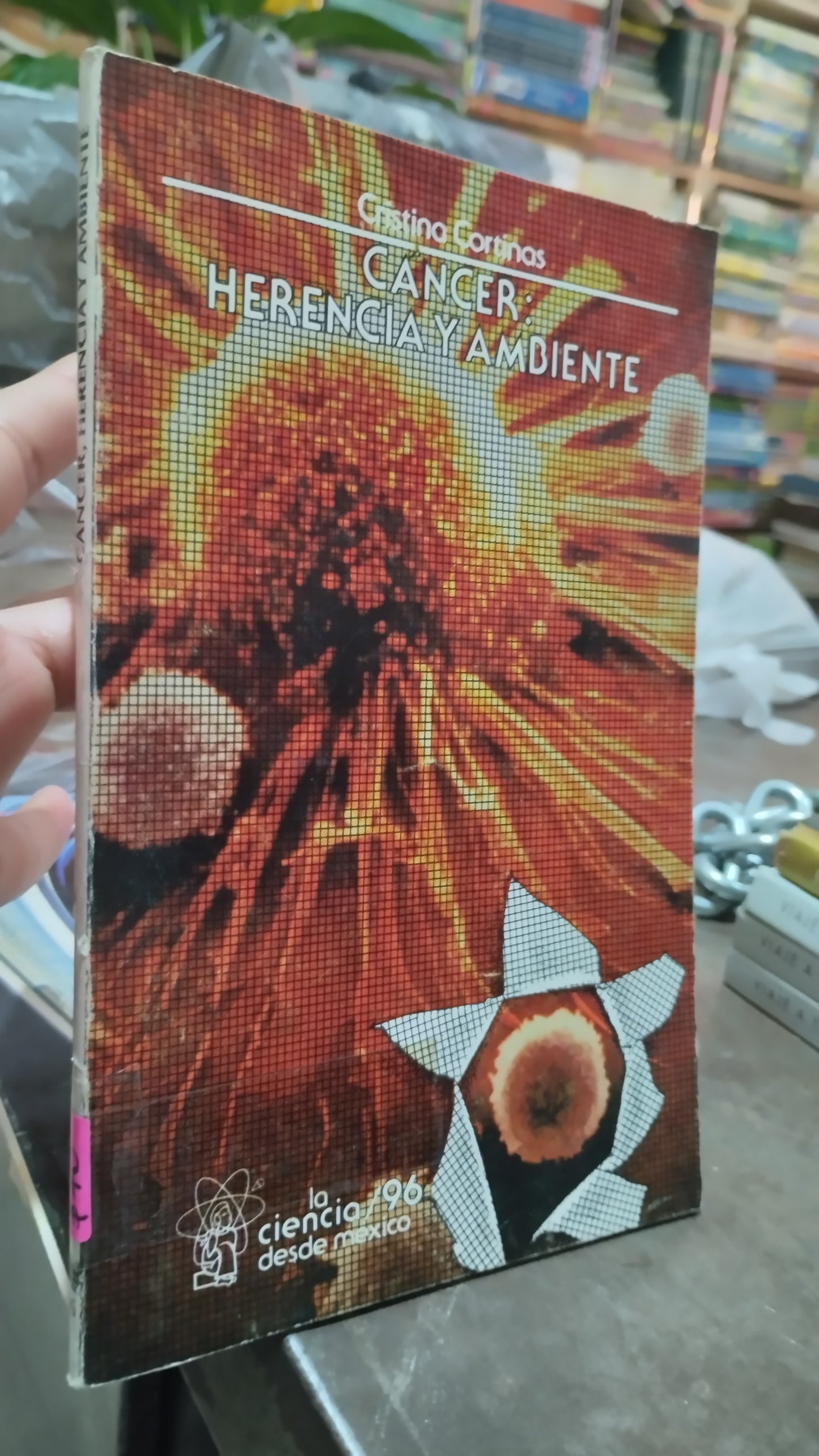 CANCER HERENCIA Y AMBIENTE POR CRISTINA CORTINAS LIBRO USADO CIENCIA ALDAMA