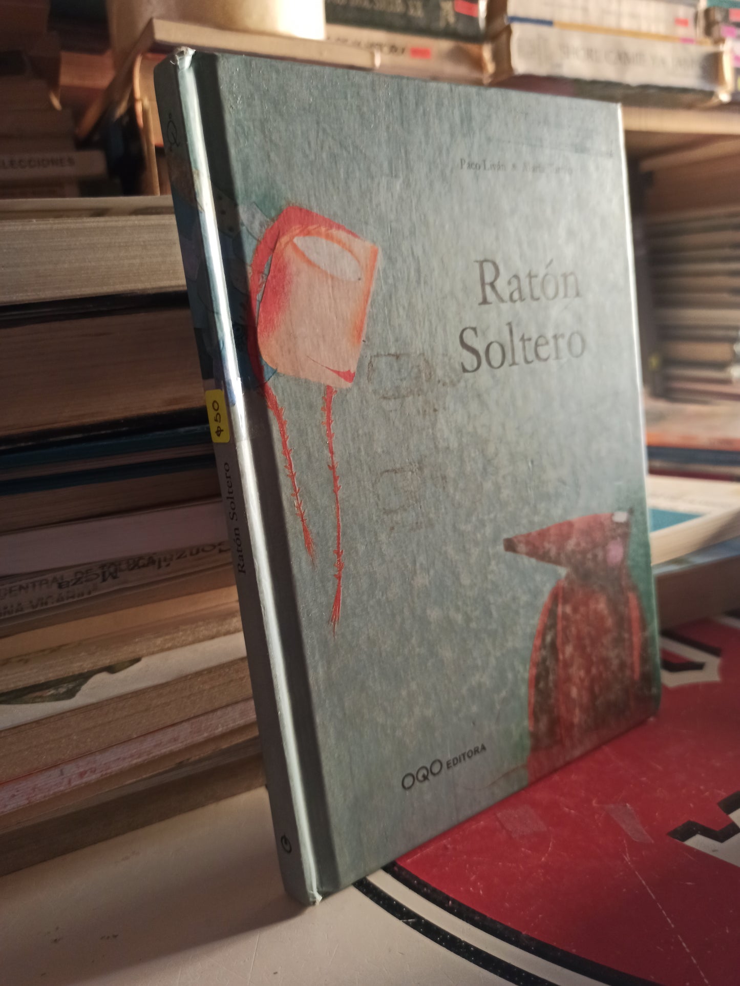 RATON SOLTERO POR PACO LIVAN USADO INFANTILES LITERARIO 207