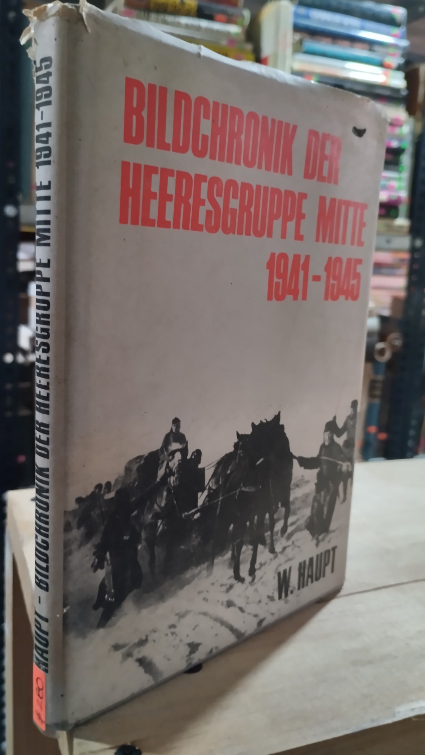 BILDCHRONIK DER HEERESGRUPPE MITTE 1941 1945 LIBRO USADO HISTORIA ALDAMA