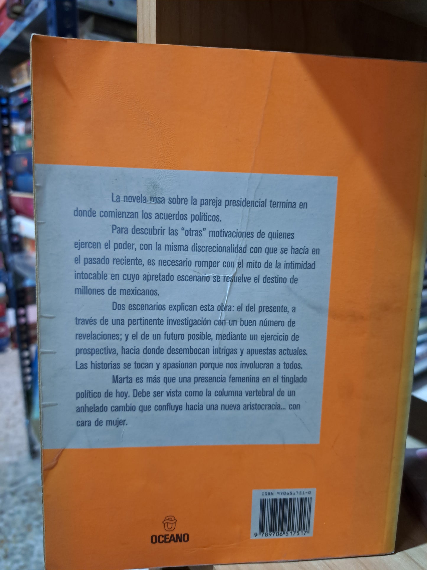MARTA RAFAEL LORET DE MOLA USADO POLÍTICA ALDAMA