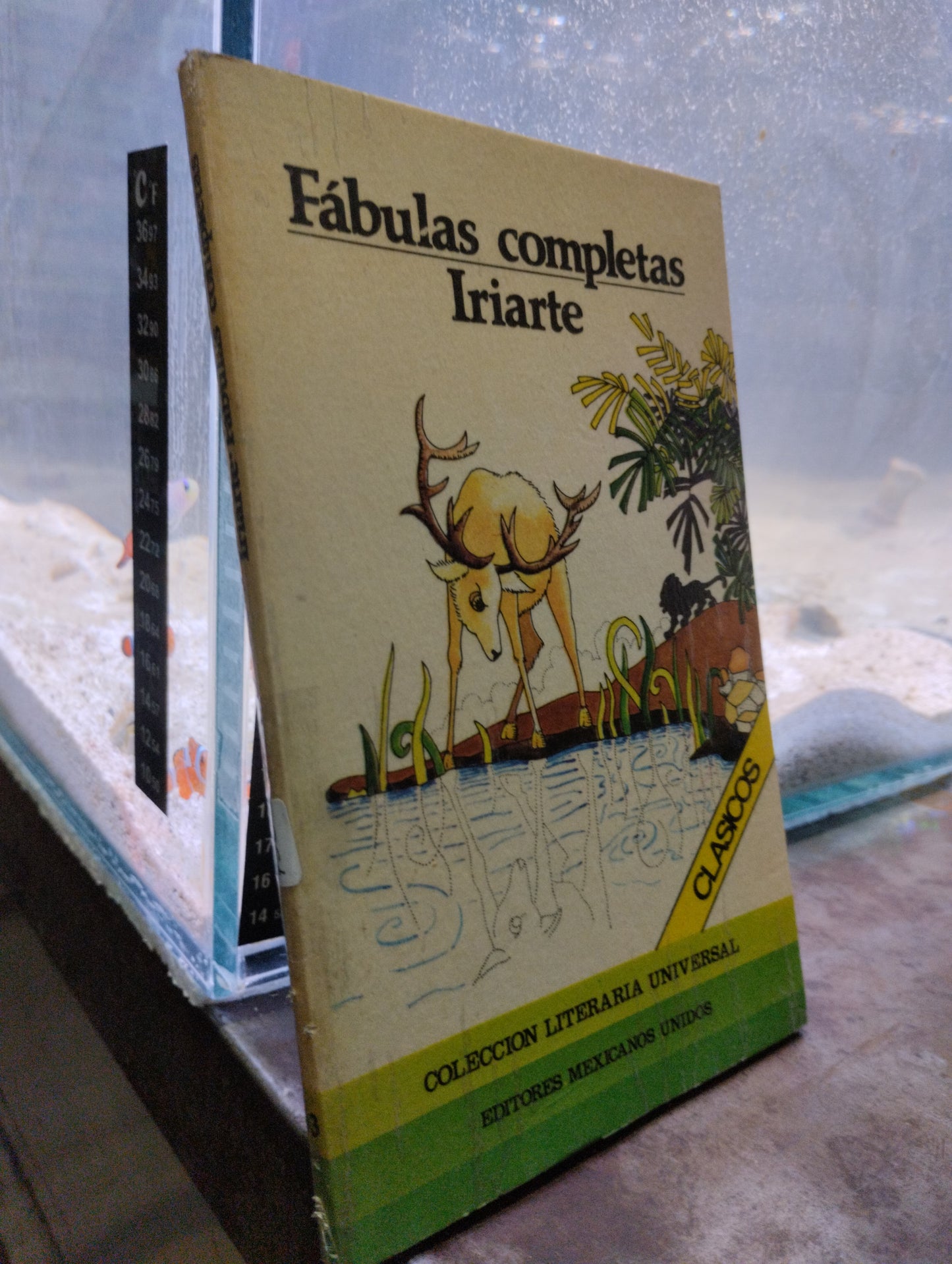 FABULAS COMPLETAS POR IRIARTE USADO NOVELAS ALDAMA