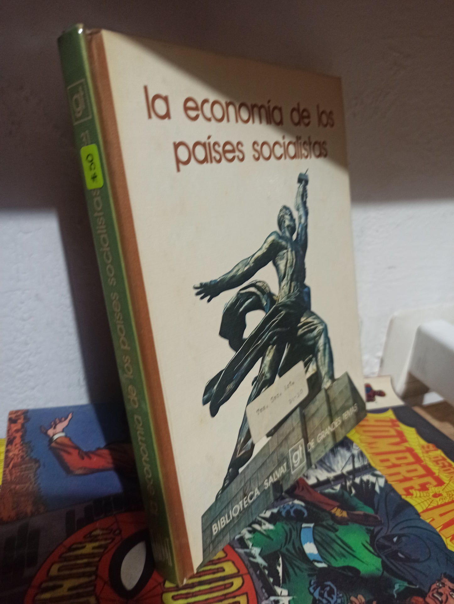 LA ECONOMIA DE LOS PAISES SOCIALISTAS POR EDITORIAL SALVAT USADO SOCIOLOGIA JUÁREZ