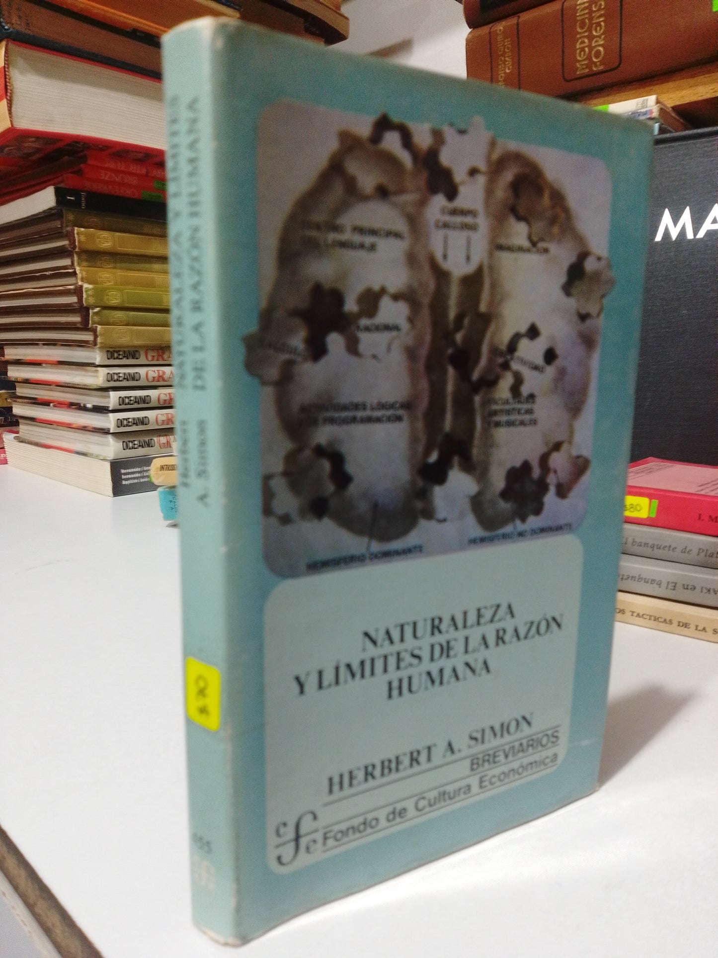 NATURALEZA Y LIMITES DE LA RAZON HUMANA POR HERBERT A SIMON USADO FILOSOFIA JUAREZ