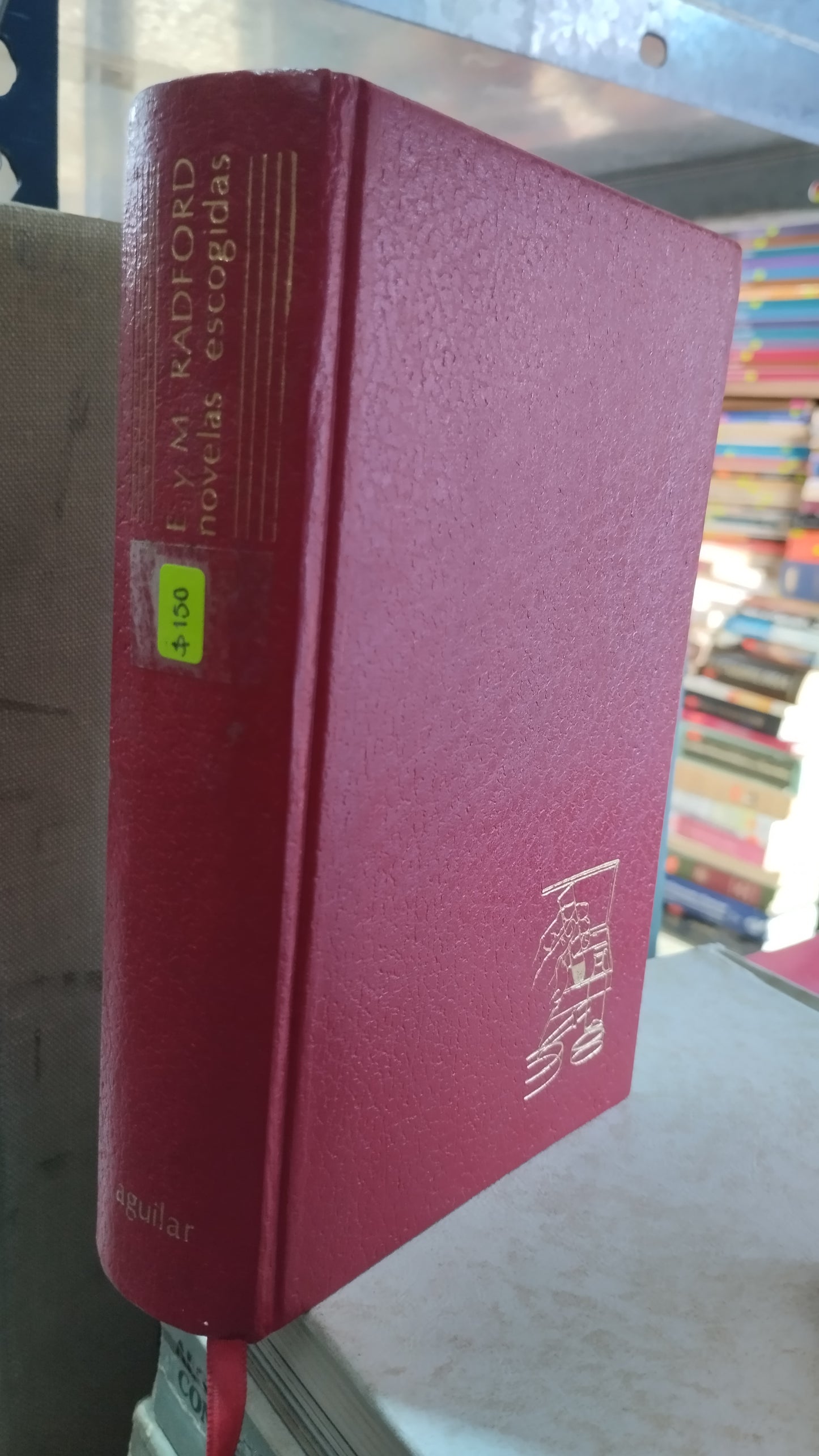 NOVELAS ESCOGIDAS POR E Y M RADFORD LIBRO USADO NOVELAS ALDAMA