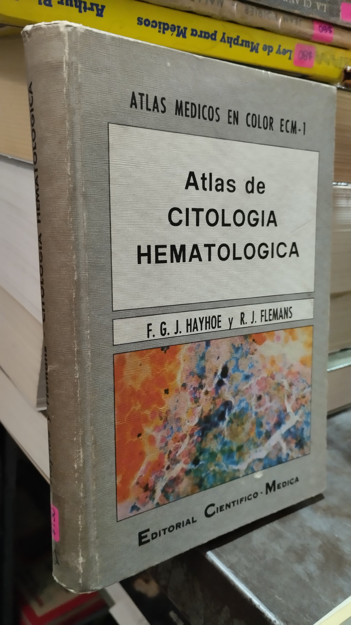 ATLAS DE CITOLOGIA HEMATOLOGIA POR F G HAYHOE LIBRO USADO SALUD ALDAMA