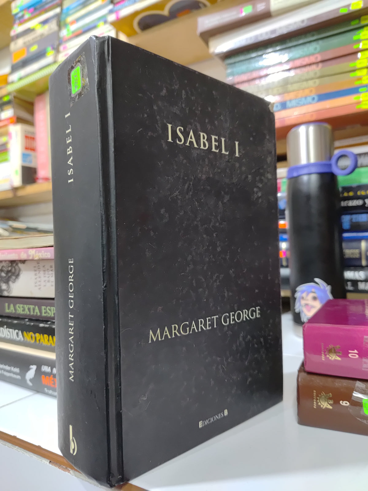 ISABEL 1 POR MARGARET GEORGE USADO NOVELAS JUAREZ 507