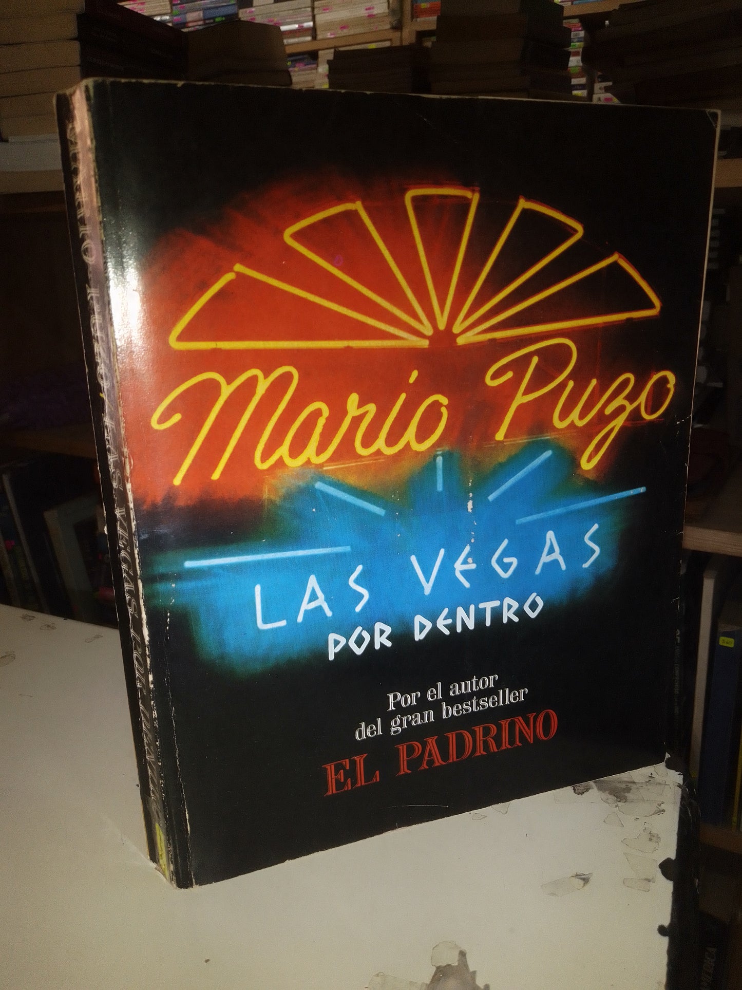 LAS VEGAS POR DENTRO POR MARIO PUZO USADO NOVELA LITERARIO 207