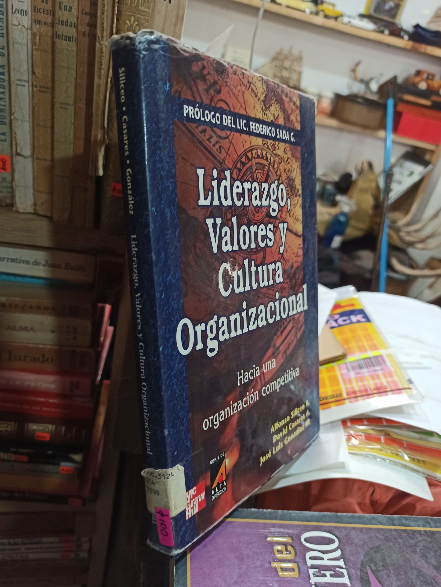LIDERAZGO, VALORES Y CULTURA ORGANIZACIONAL USADO SUPERACIÓN PERSONAL ALDAMA