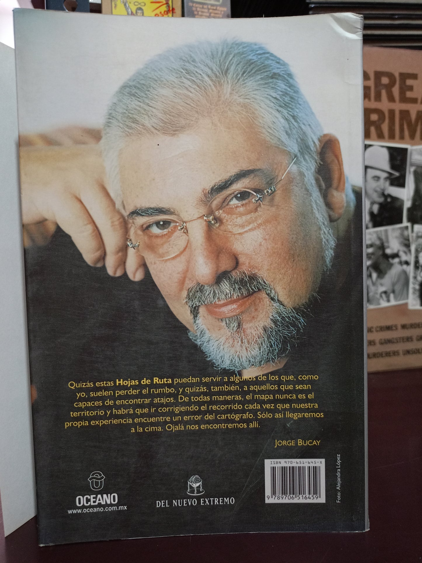 HOJAS DE RUTA POR JORGE BUCAY USADO SUPERACIÓN PERSONAL LITERARIO 305