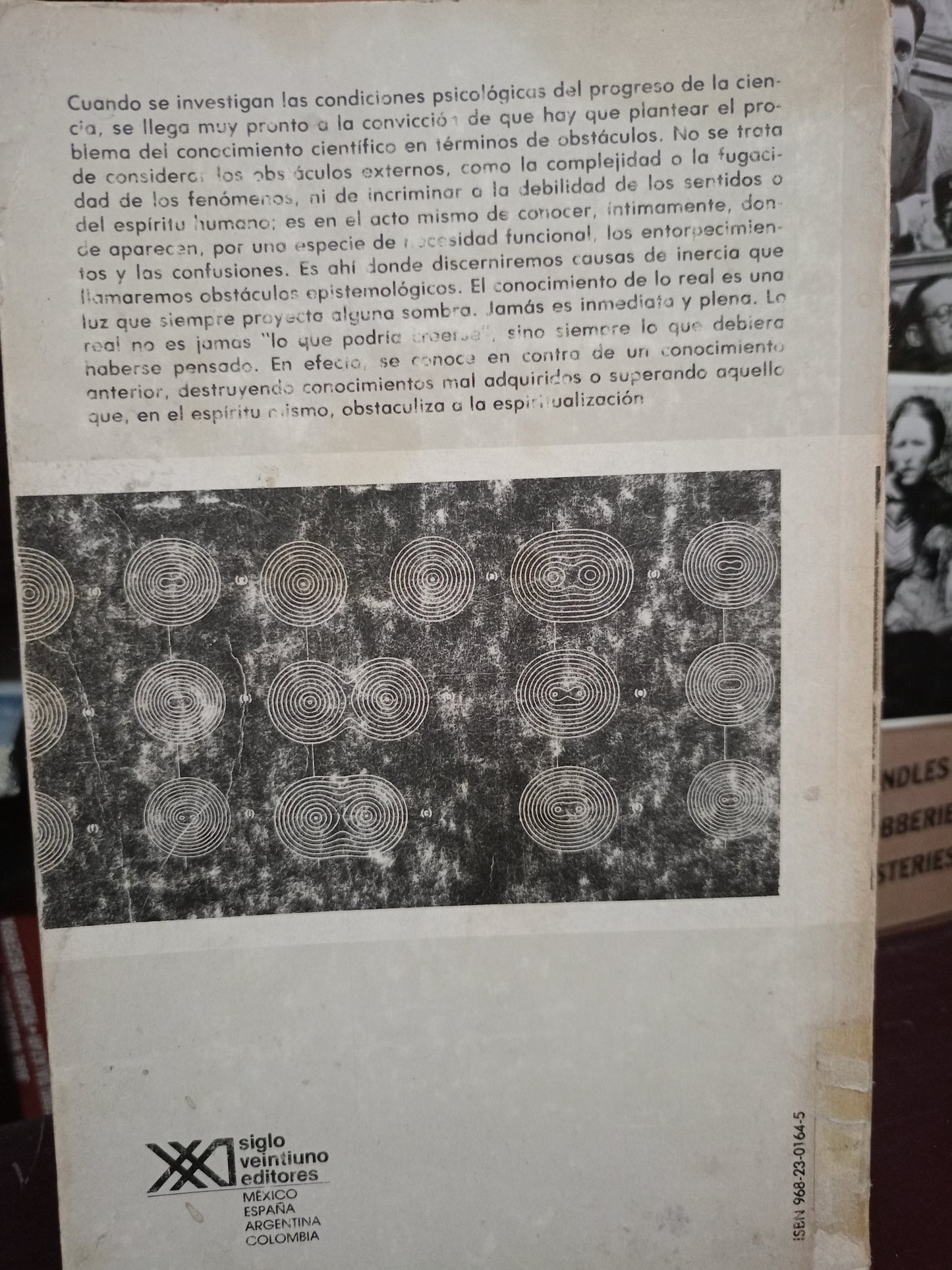 GASTON BACHELARD LA FORMACION DEL ESPÍRITU CIENTÍFICO USADO CIENCIA LITERARIO 305