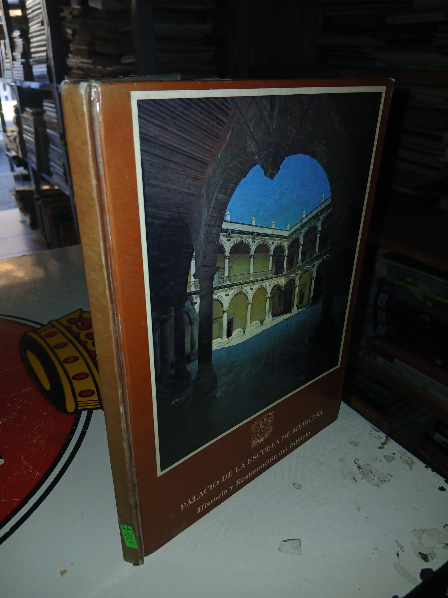 PALACIO DE LA ESCUELA DE MEDICINA: HISTORIA Y RESTAURACIÓN DEL EDIFICIO (VARIOS AUTORES) USADO HISTORIA LITERARIO 207