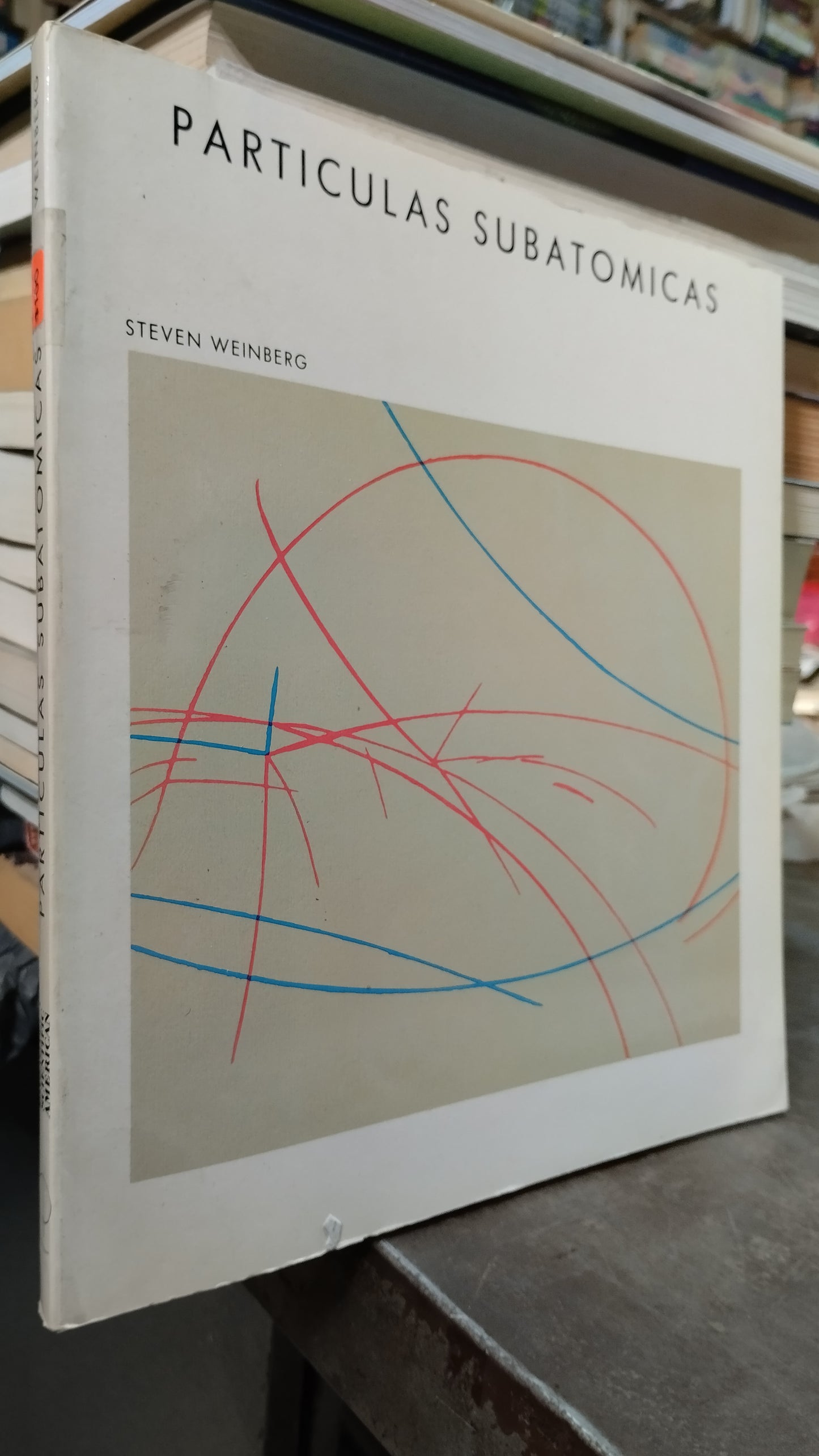 PARTICULAS SUBATOMICAS POR STEVEN WEINBERG LIBRO USADO CIENCIA ALDAMA