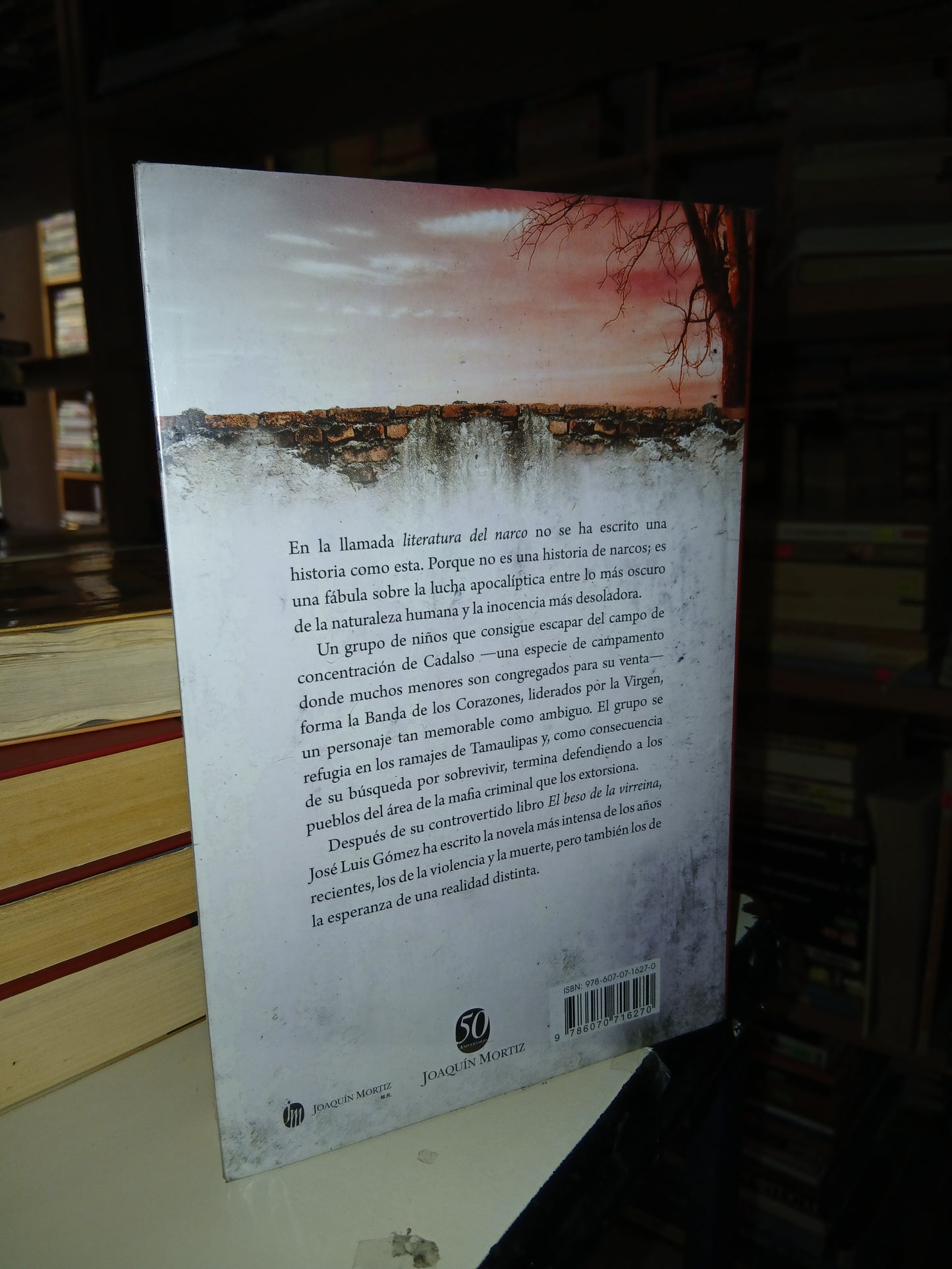 LOS NIÑOS DEL TRÓPICO DE CÁNCER POR JOSÉ LUIS GÓMEZ USADO NOVELA LITERARIO 207