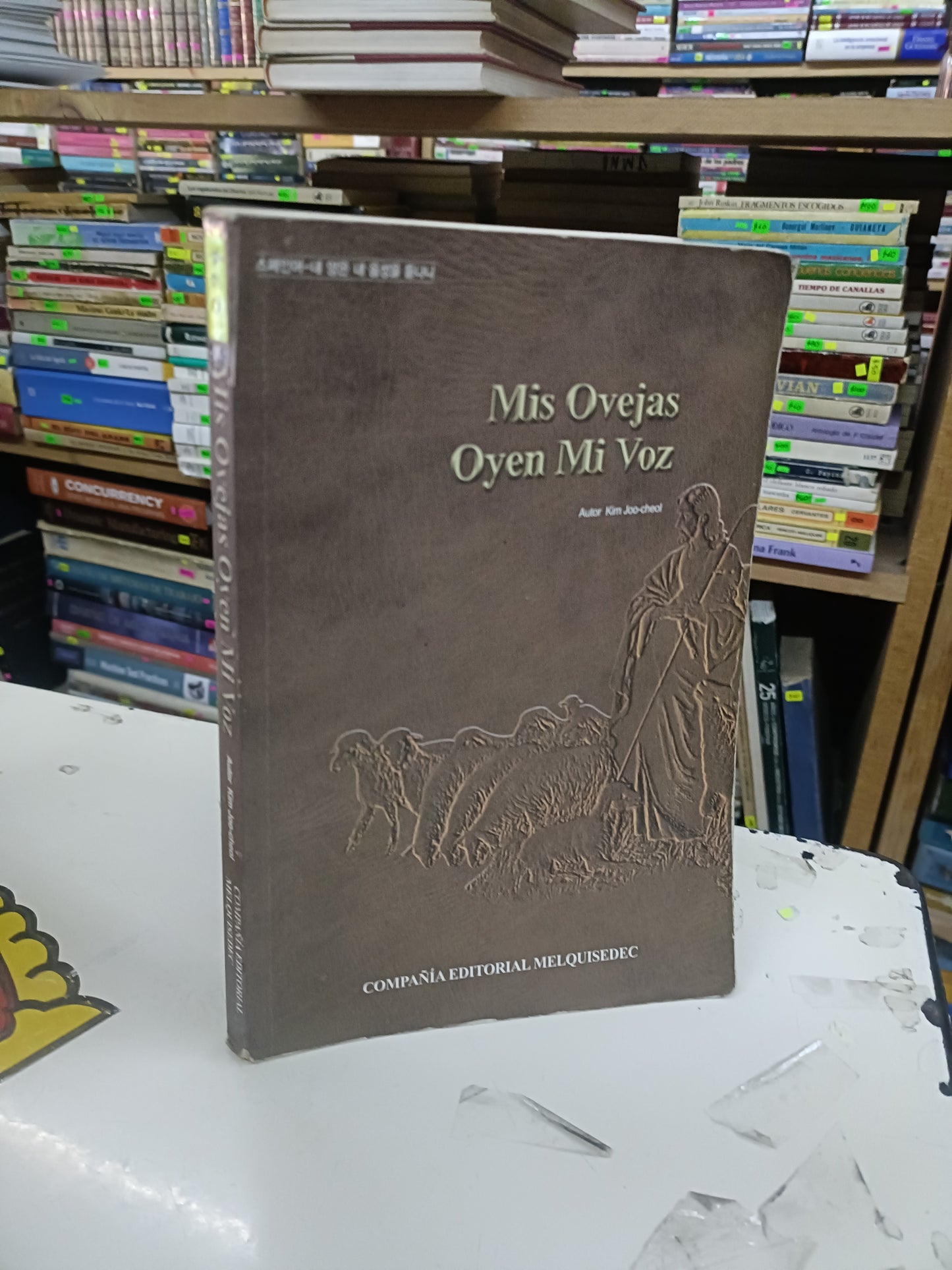 MIS OVEJAS OYEN MI VOZ POR KIM JOO CHEOL USADO RELIGIÓN LITERARIO 207